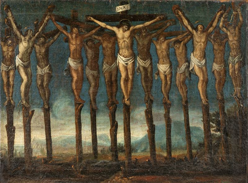 Crocifissione multipla