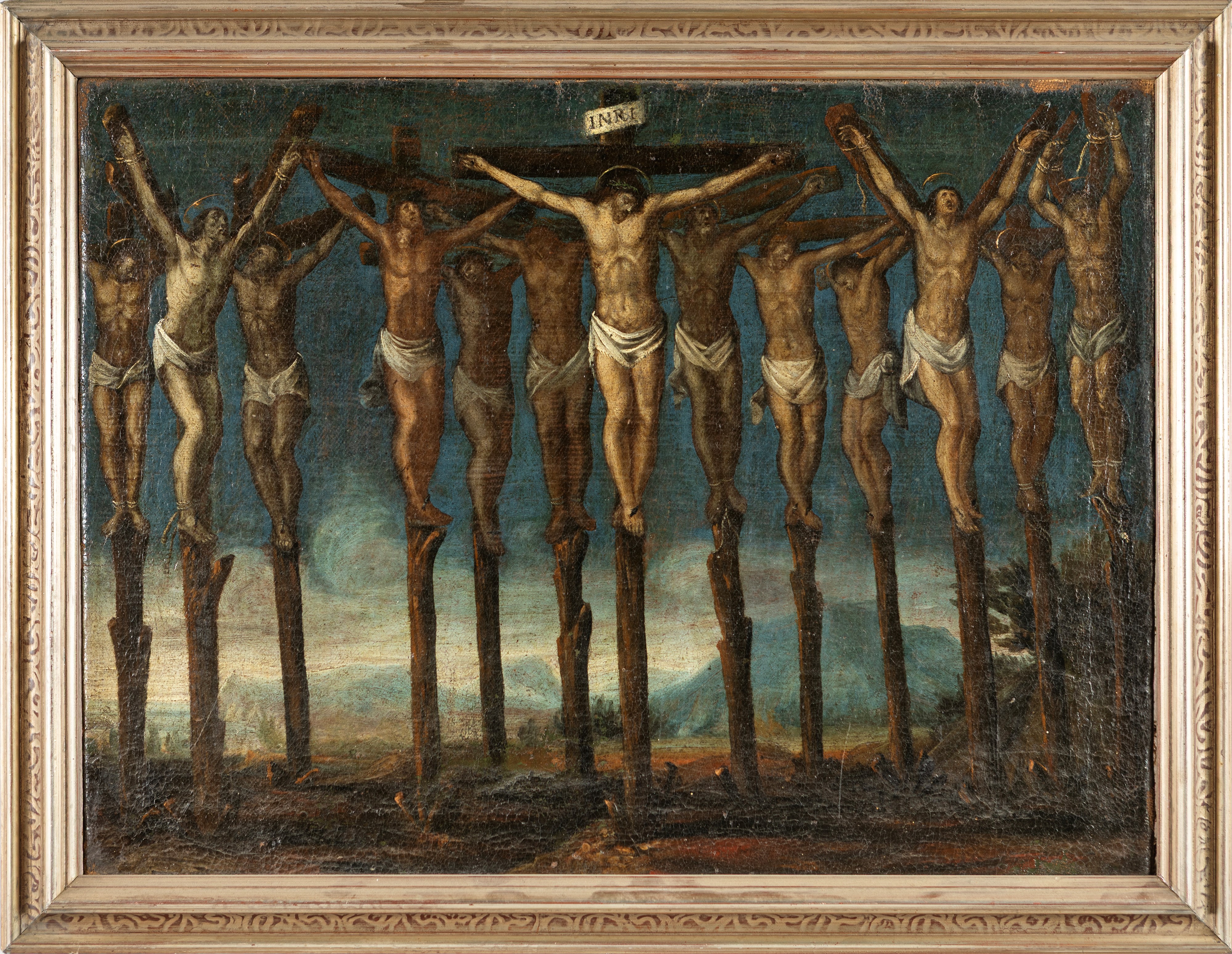 Crocifissione multipla