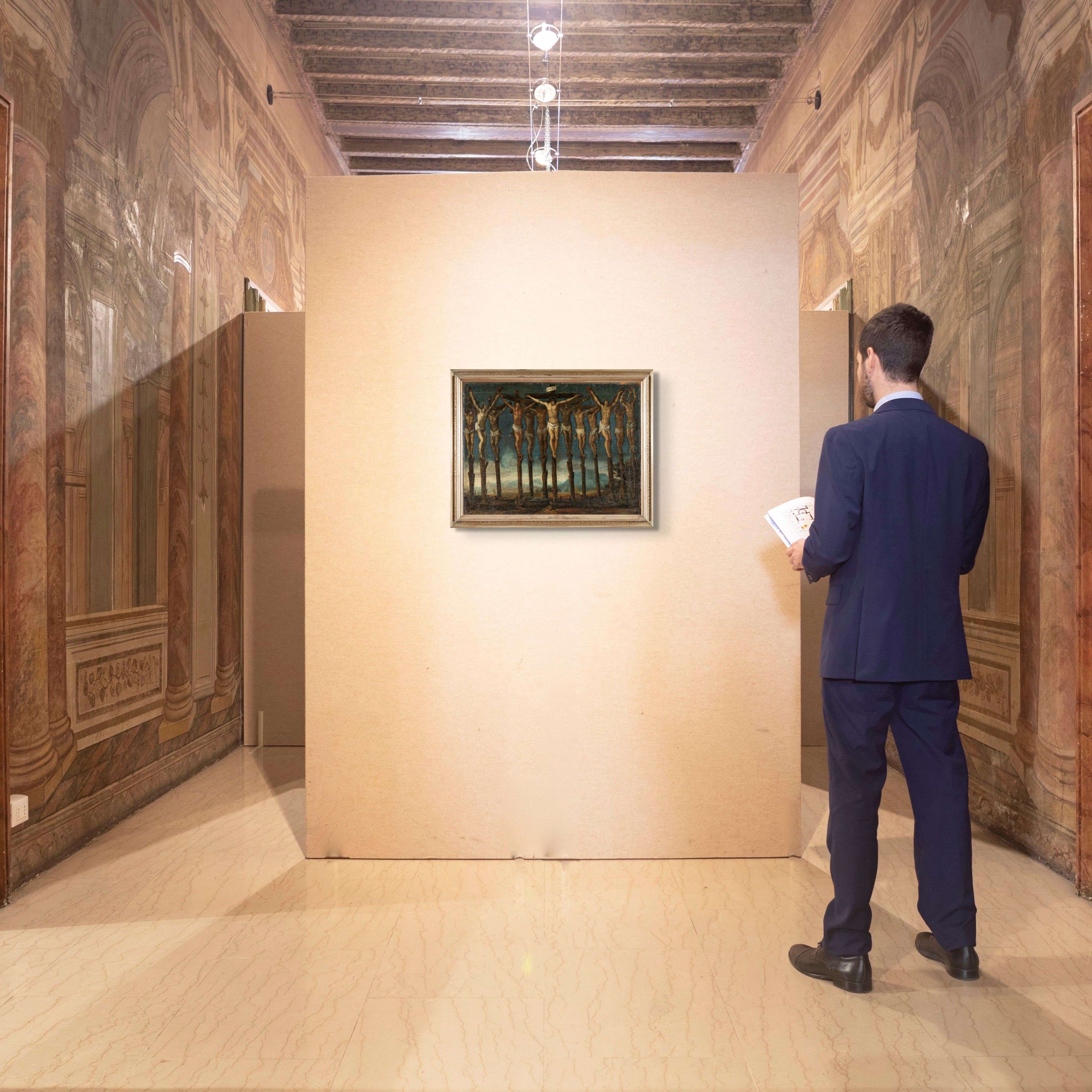 Crocifissione multipla