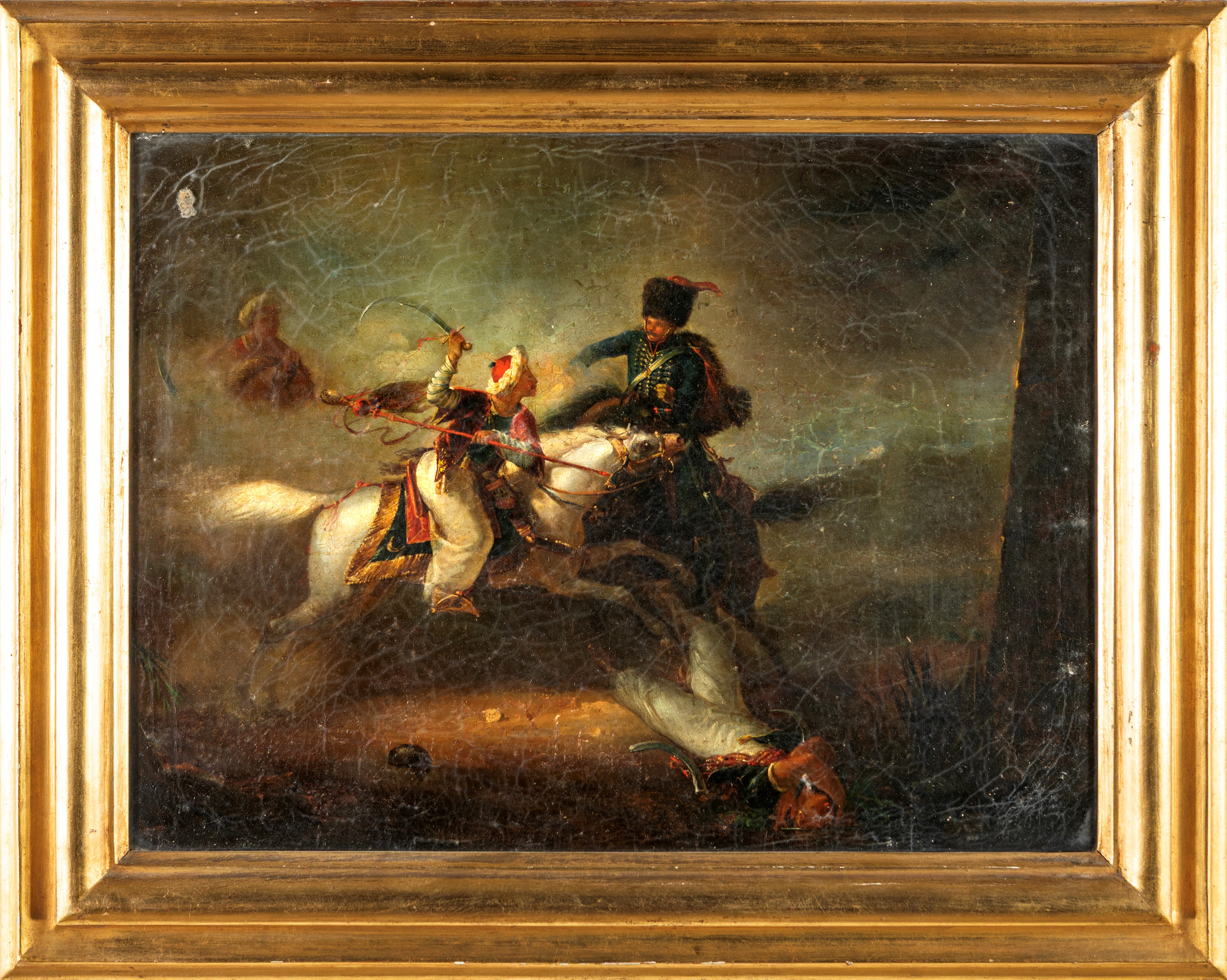 Coppia di Battaglie - Scontro tra cavalieri