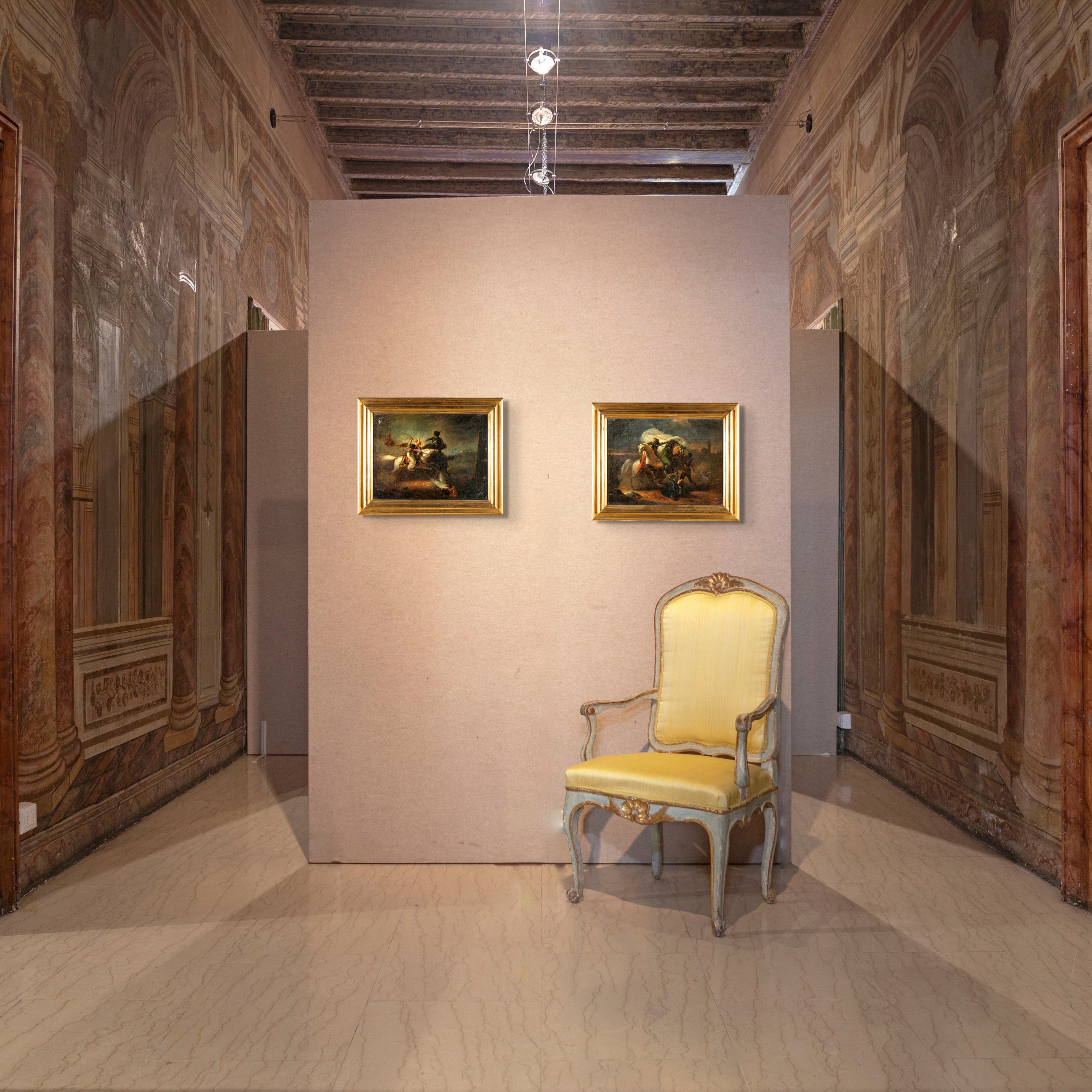 Coppia di Battaglie - Scontro tra cavalieri