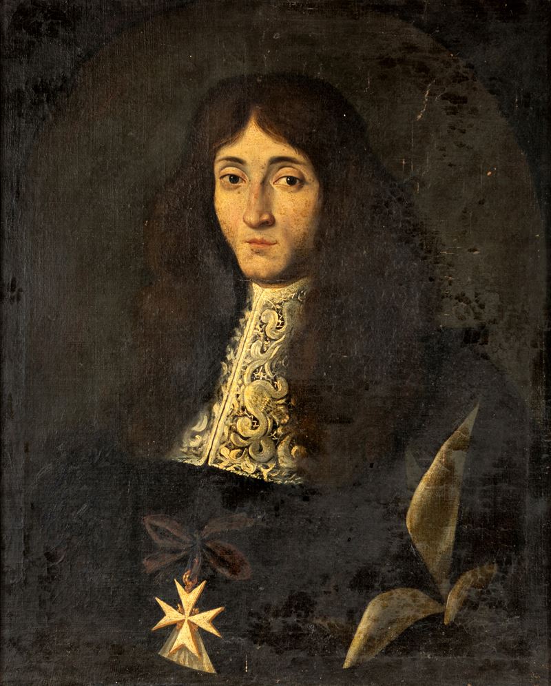 Ritratto di Francesco Augusto Piccolomini come Cavaliere di Malta