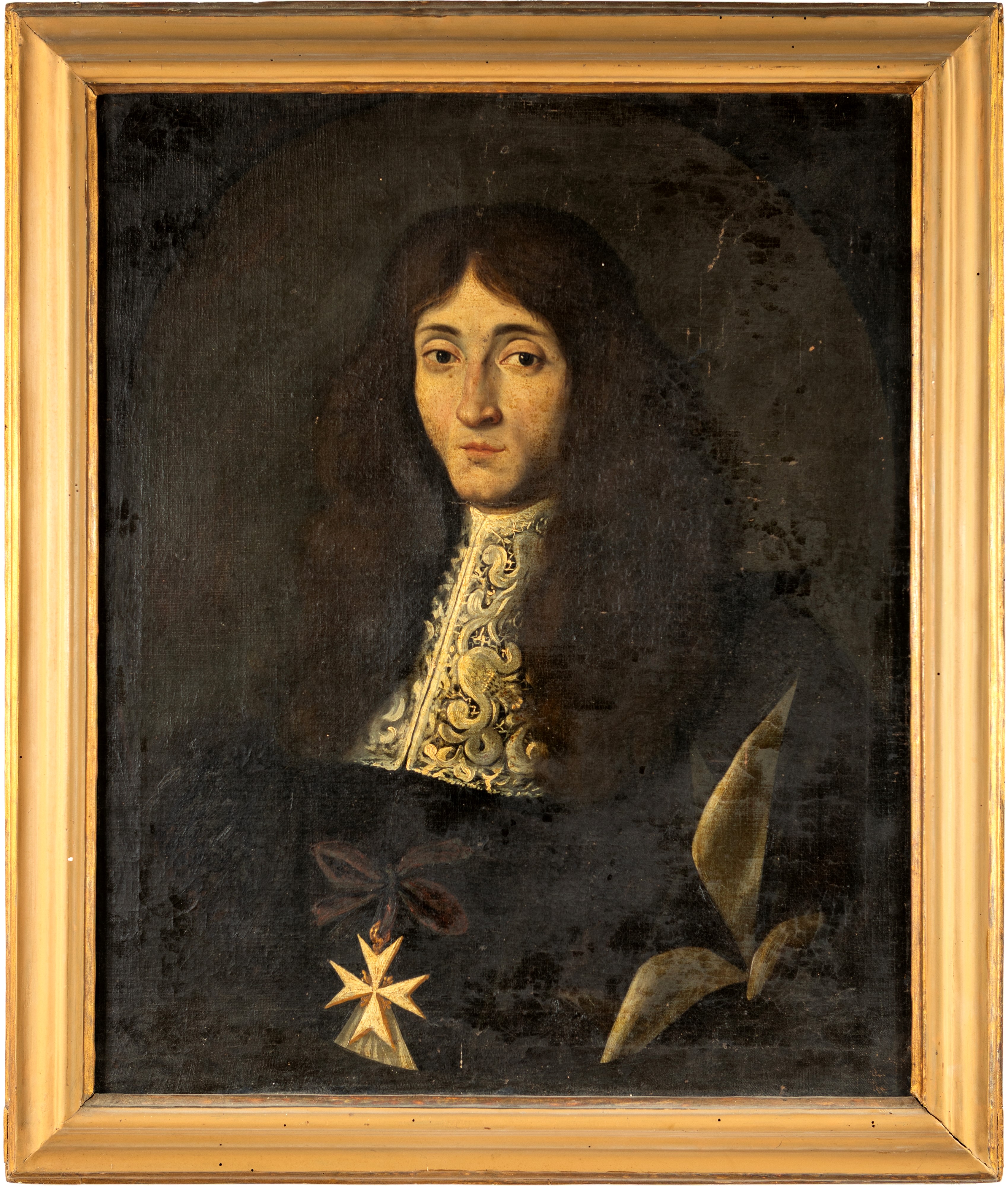 Ritratto di Francesco Augusto Piccolomini come Cavaliere di Malta