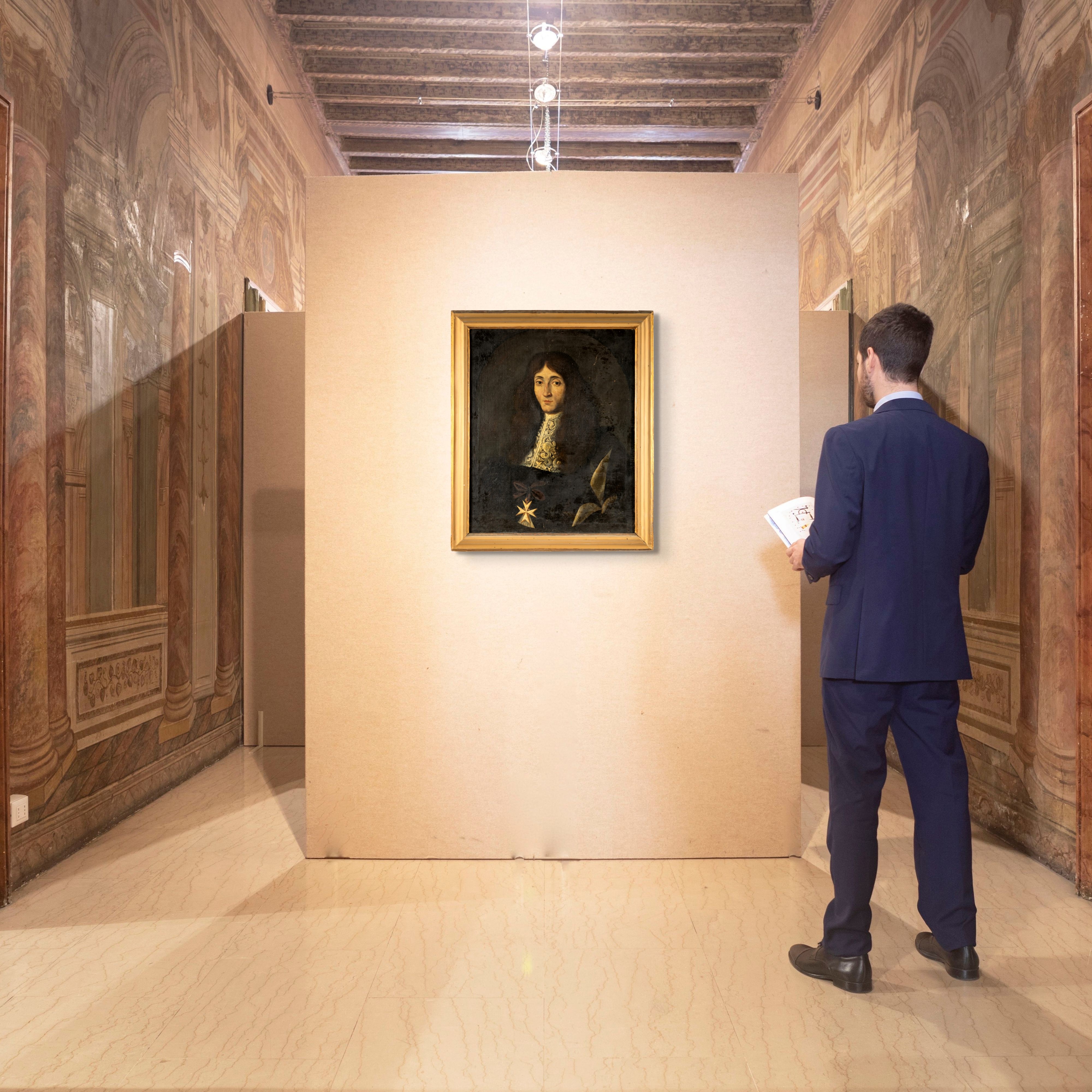 Ritratto di Francesco Augusto Piccolomini come Cavaliere di Malta