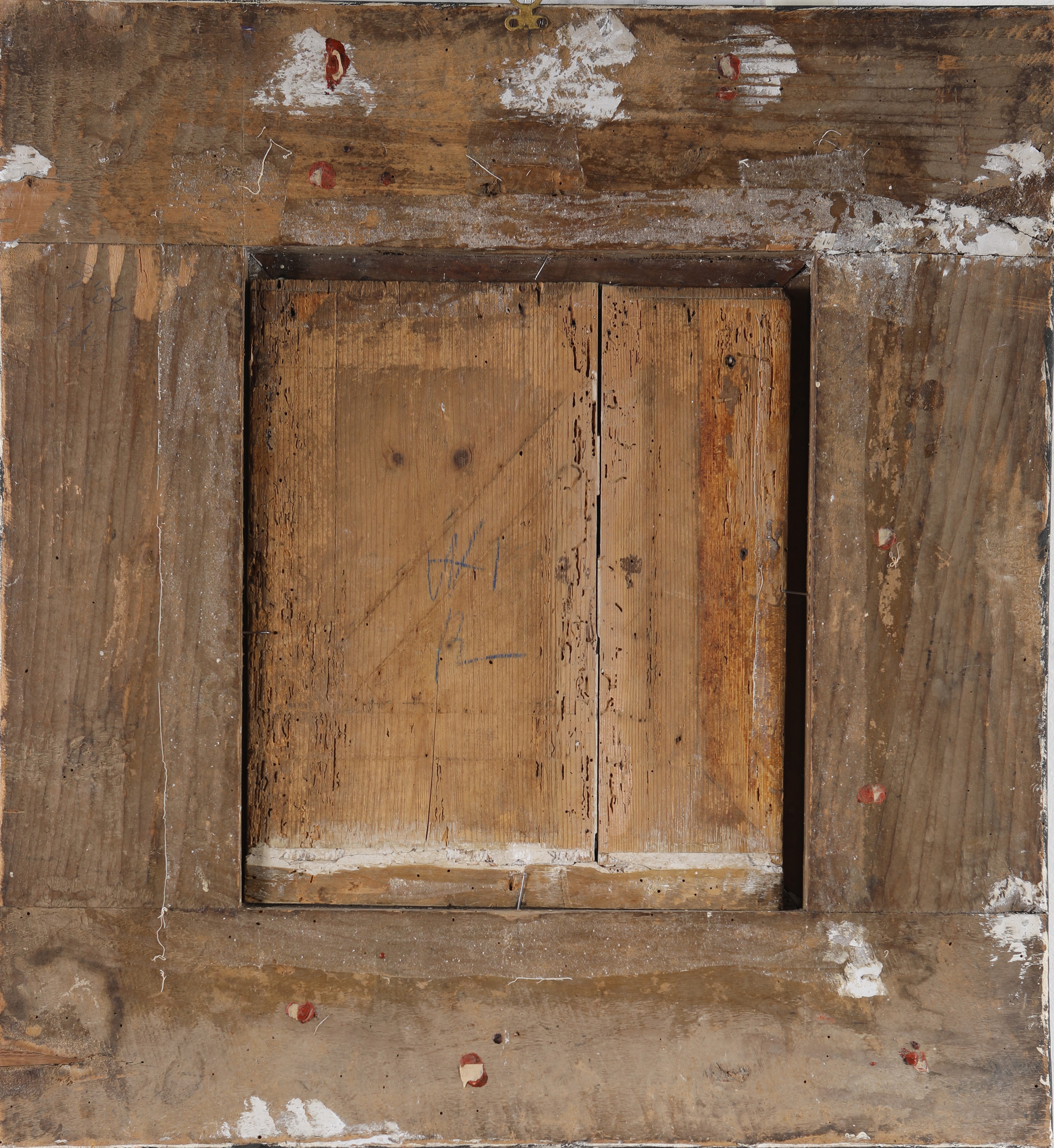 Vergine annunciata, nei modi della pittura rinascimentale