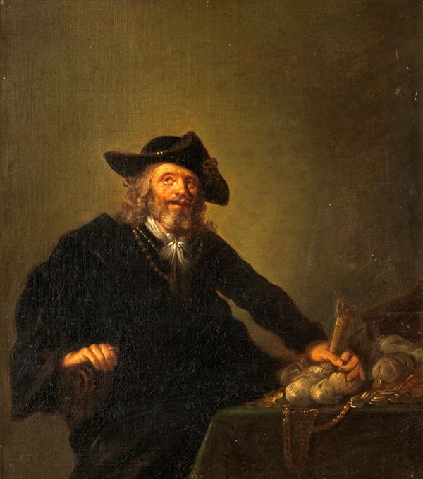 Ritratto maschile (L'Avaro)