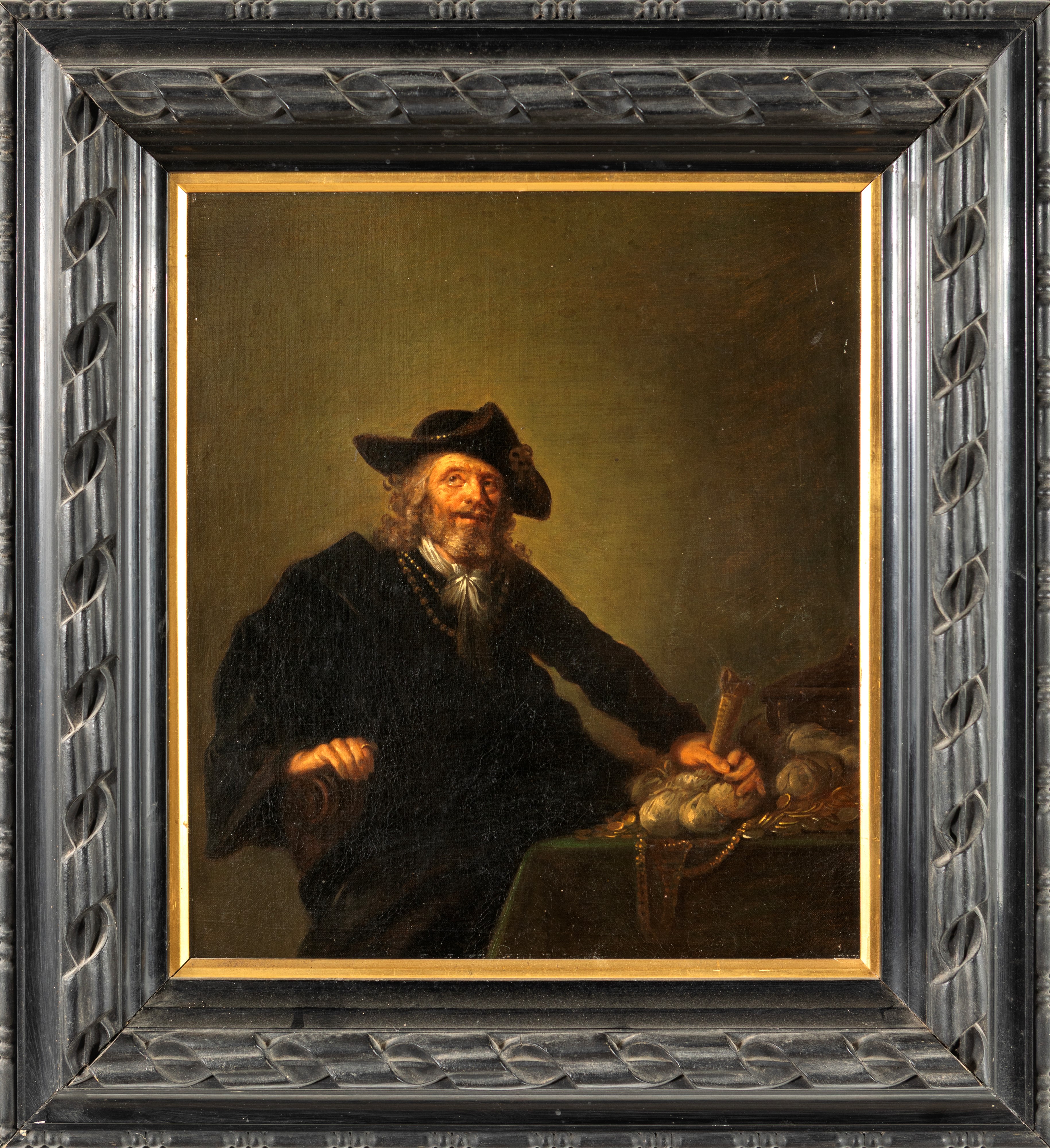 Ritratto maschile (L'Avaro)