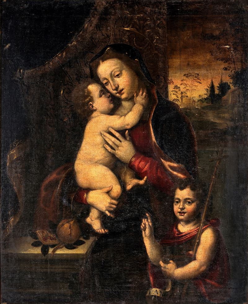 Madonna col Bambino e San Giovannino