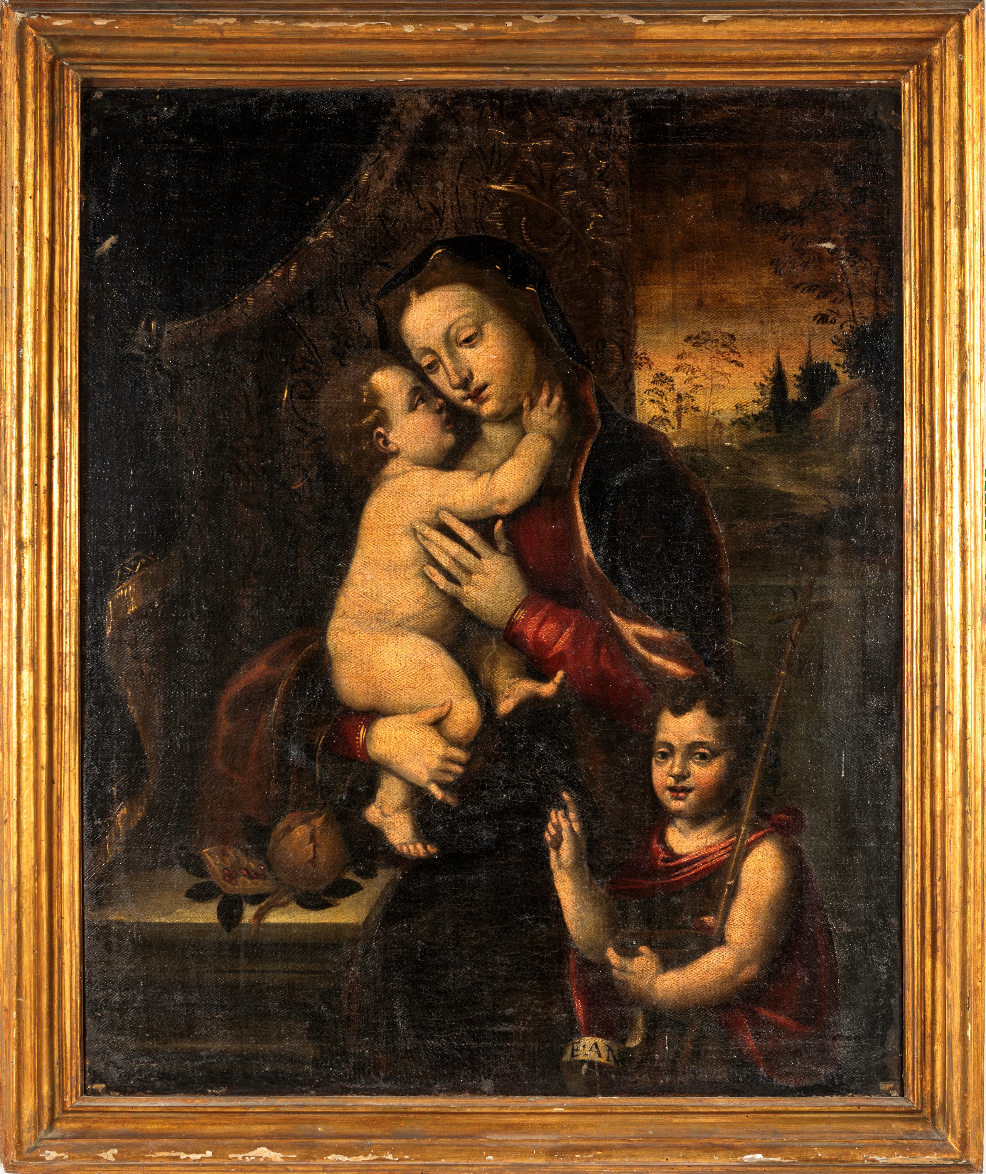 Madonna col Bambino e San Giovannino