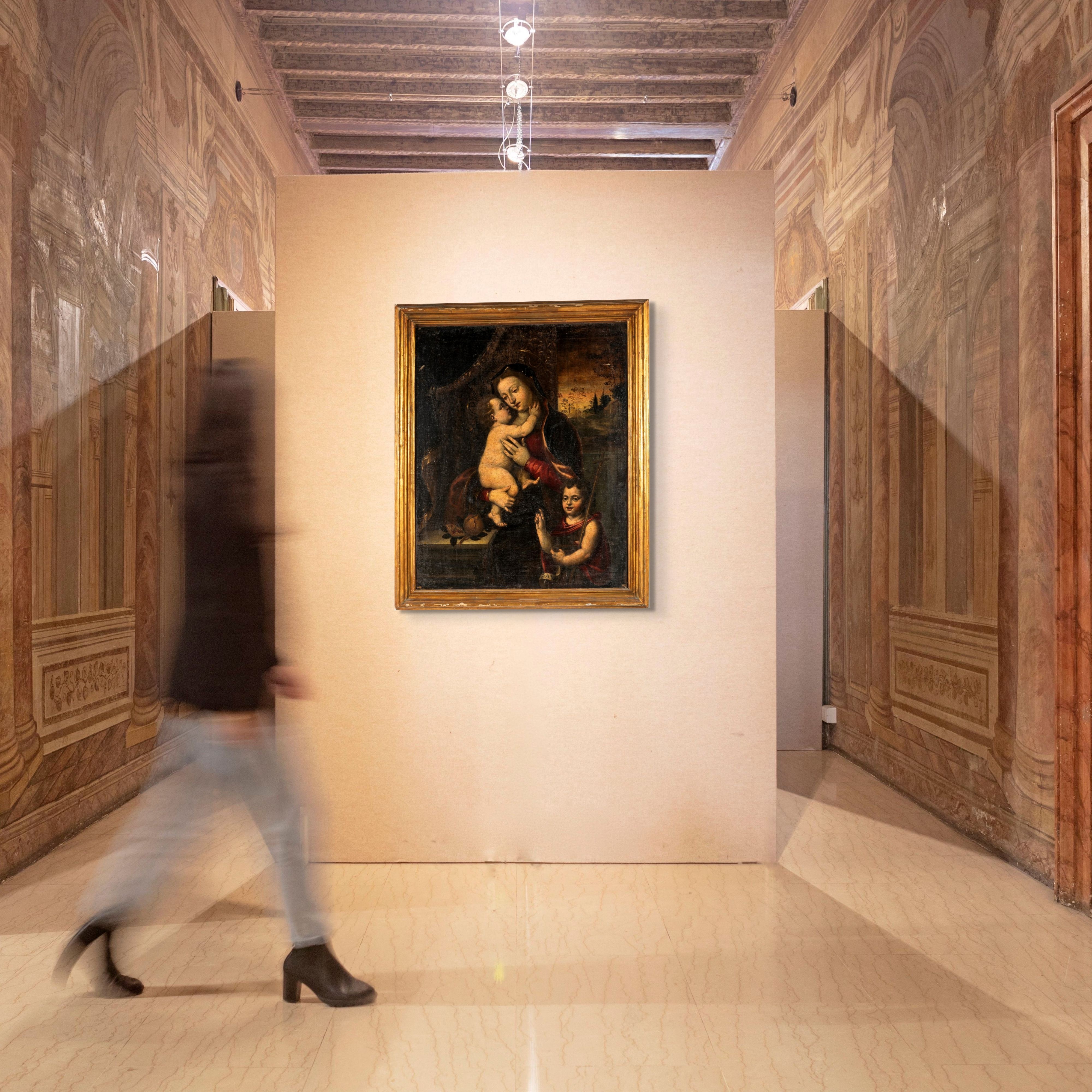 Madonna col Bambino e San Giovannino