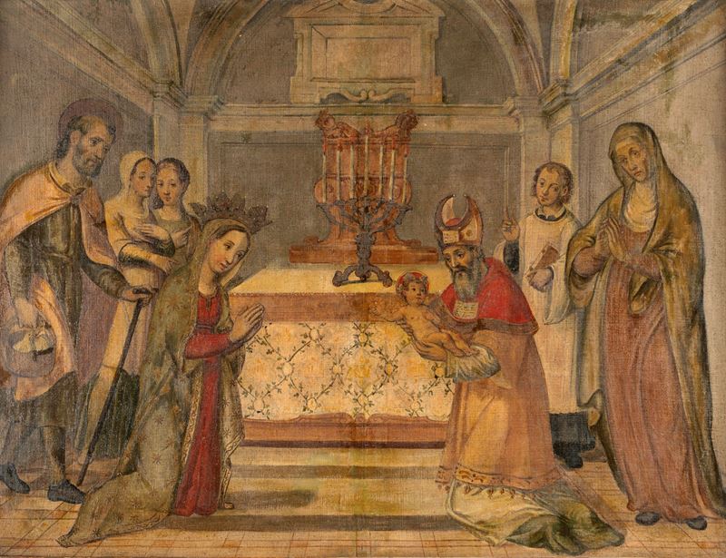 Presentazione di Gesù al Tempio