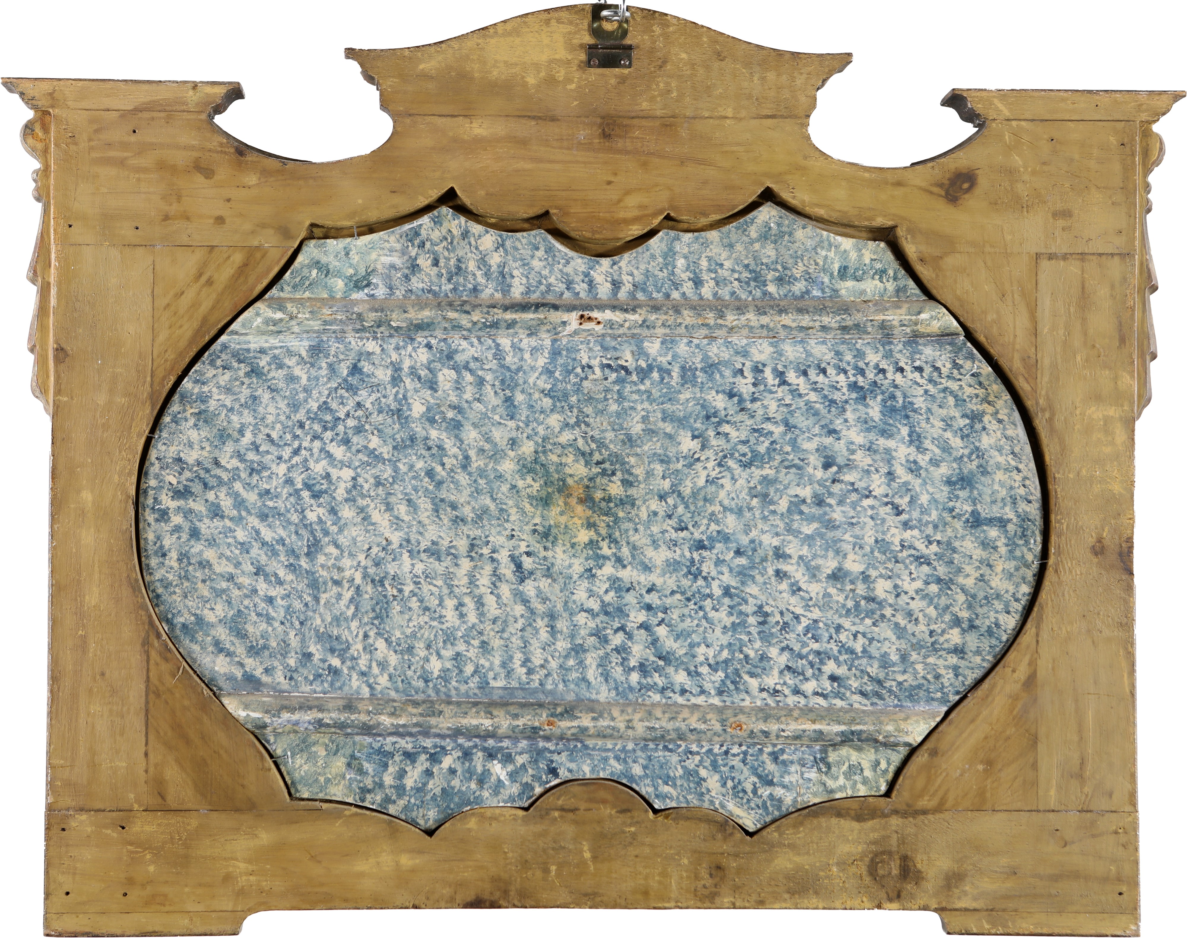 Coppia di paesaggi rococò