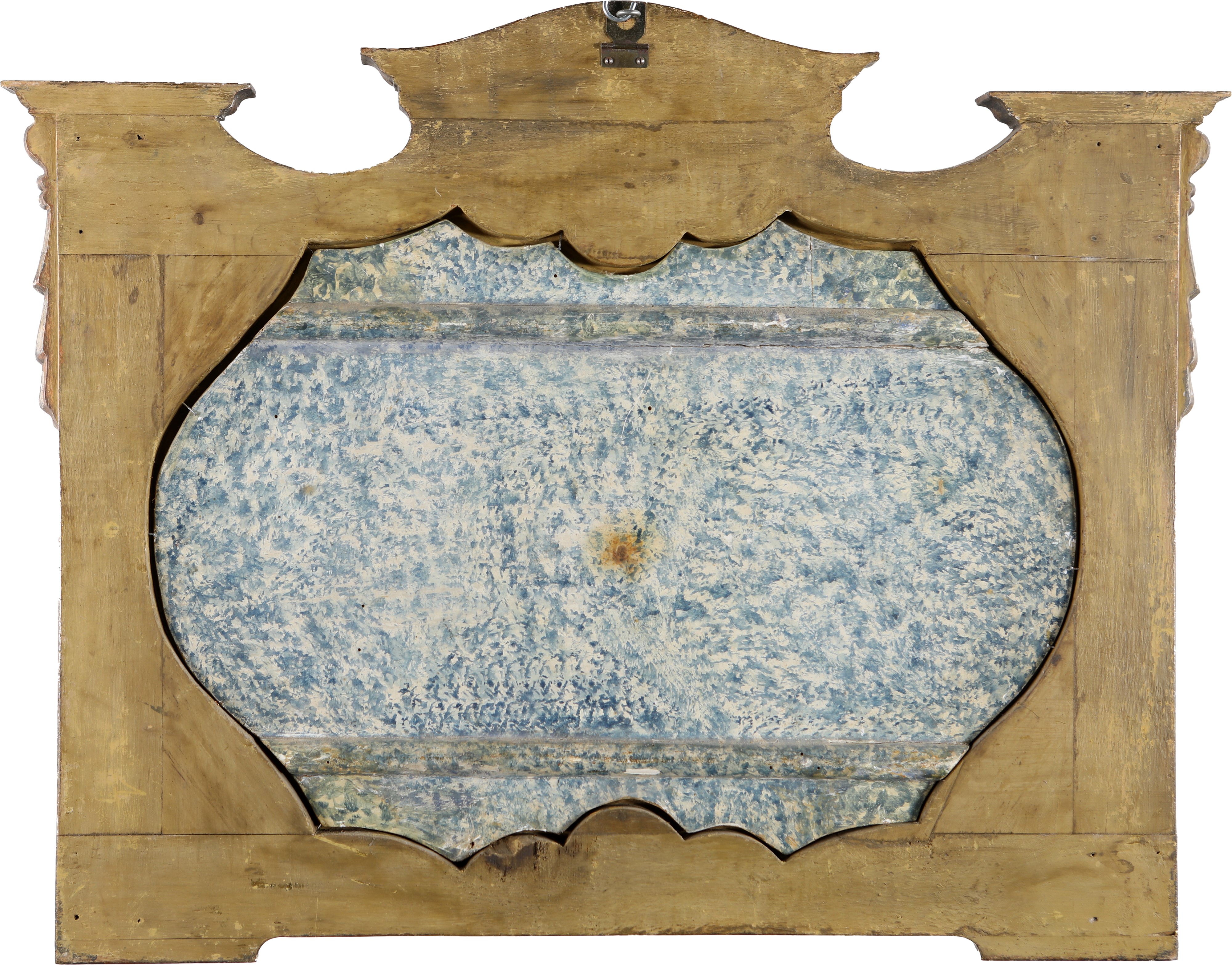 Coppia di paesaggi rococò