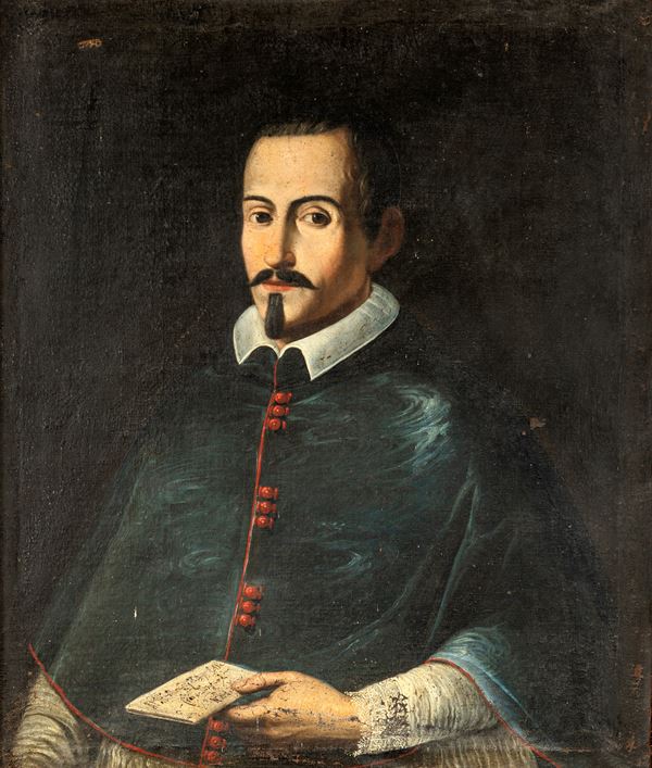 Ritratto di Girolamo Piccolomini vescovo di Montalcino e Pienza