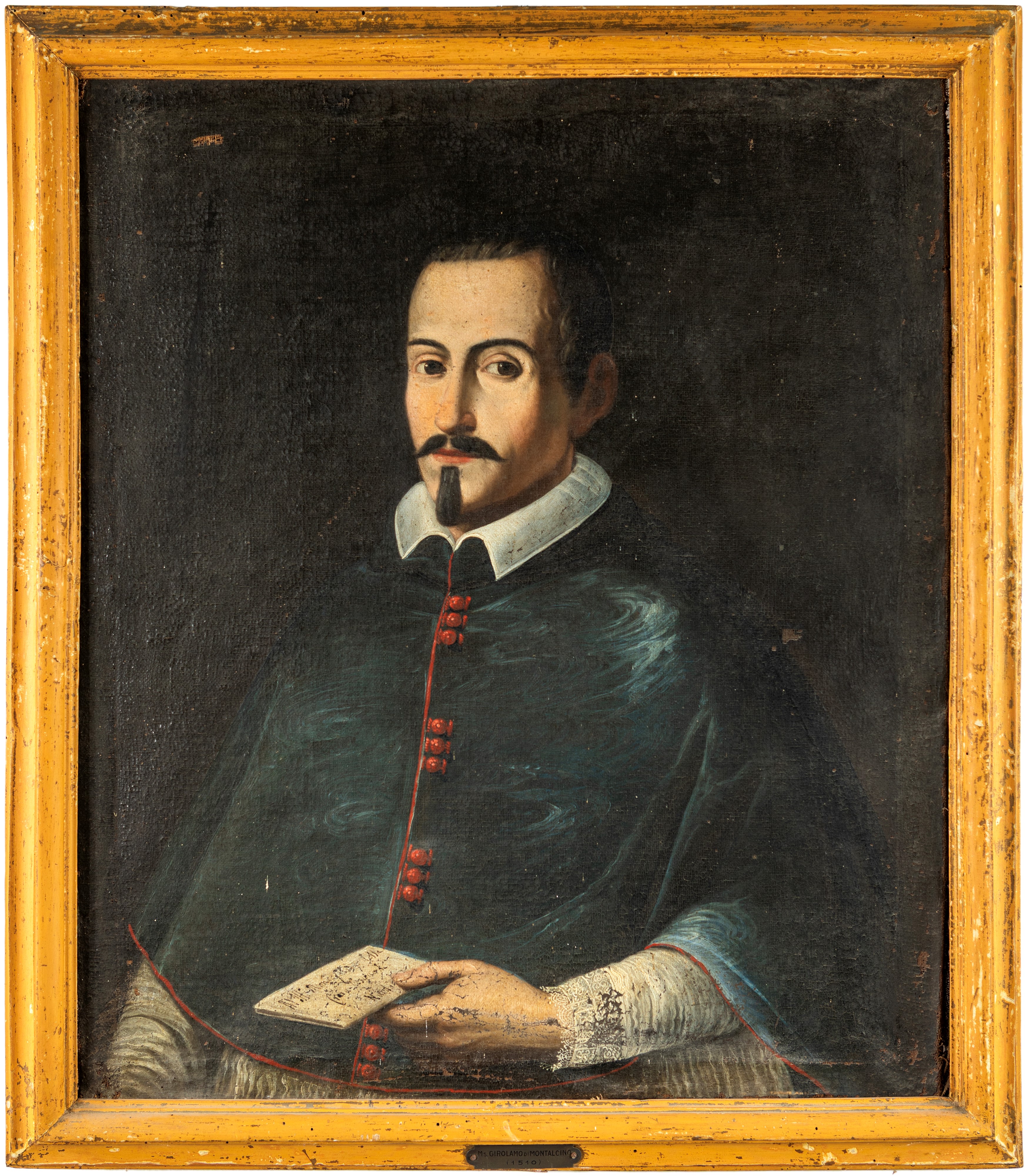 Ritratto di Girolamo Piccolomini vescovo di Montalcino e Pienza