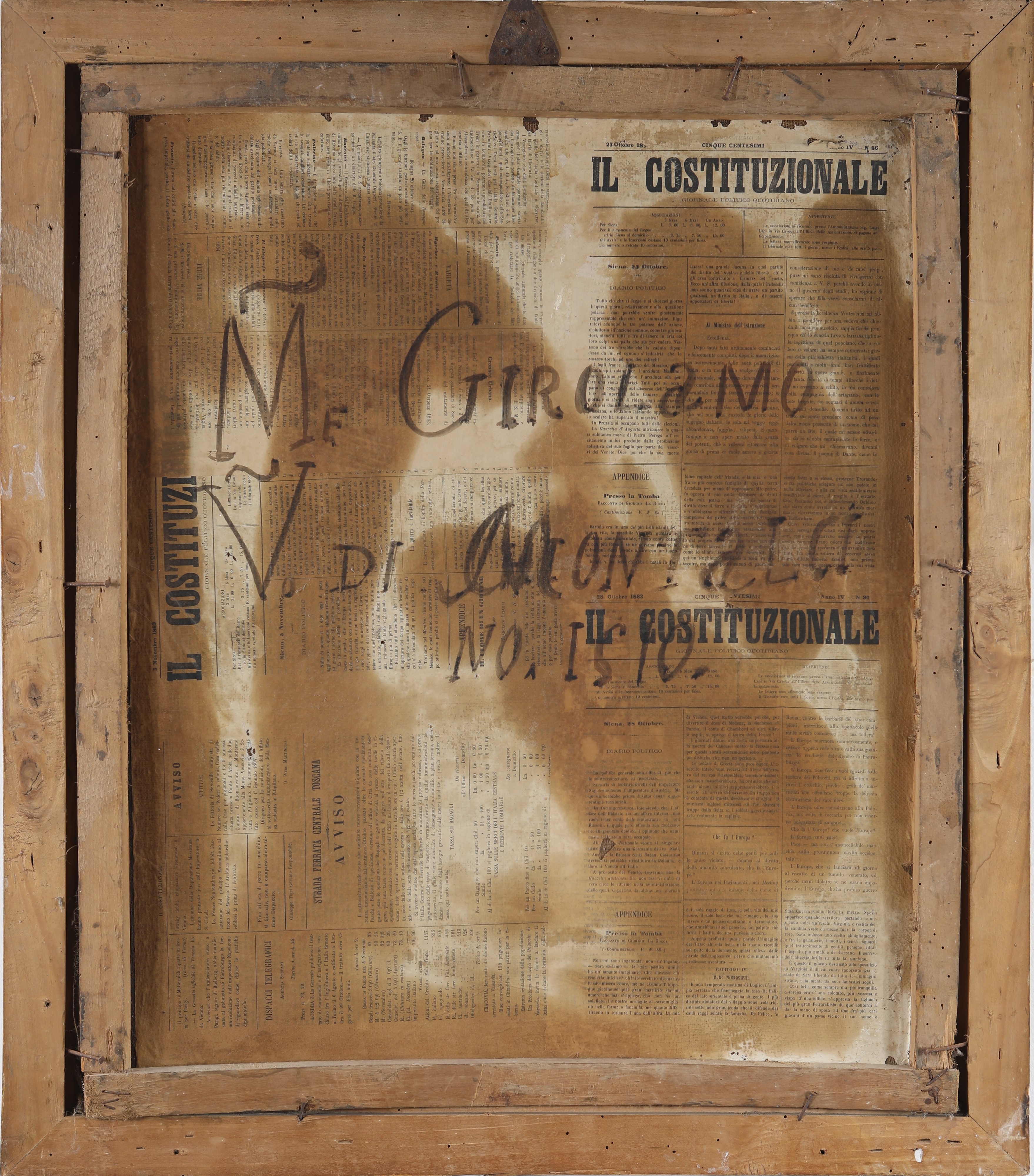 Ritratto di Girolamo Piccolomini vescovo di Montalcino e Pienza