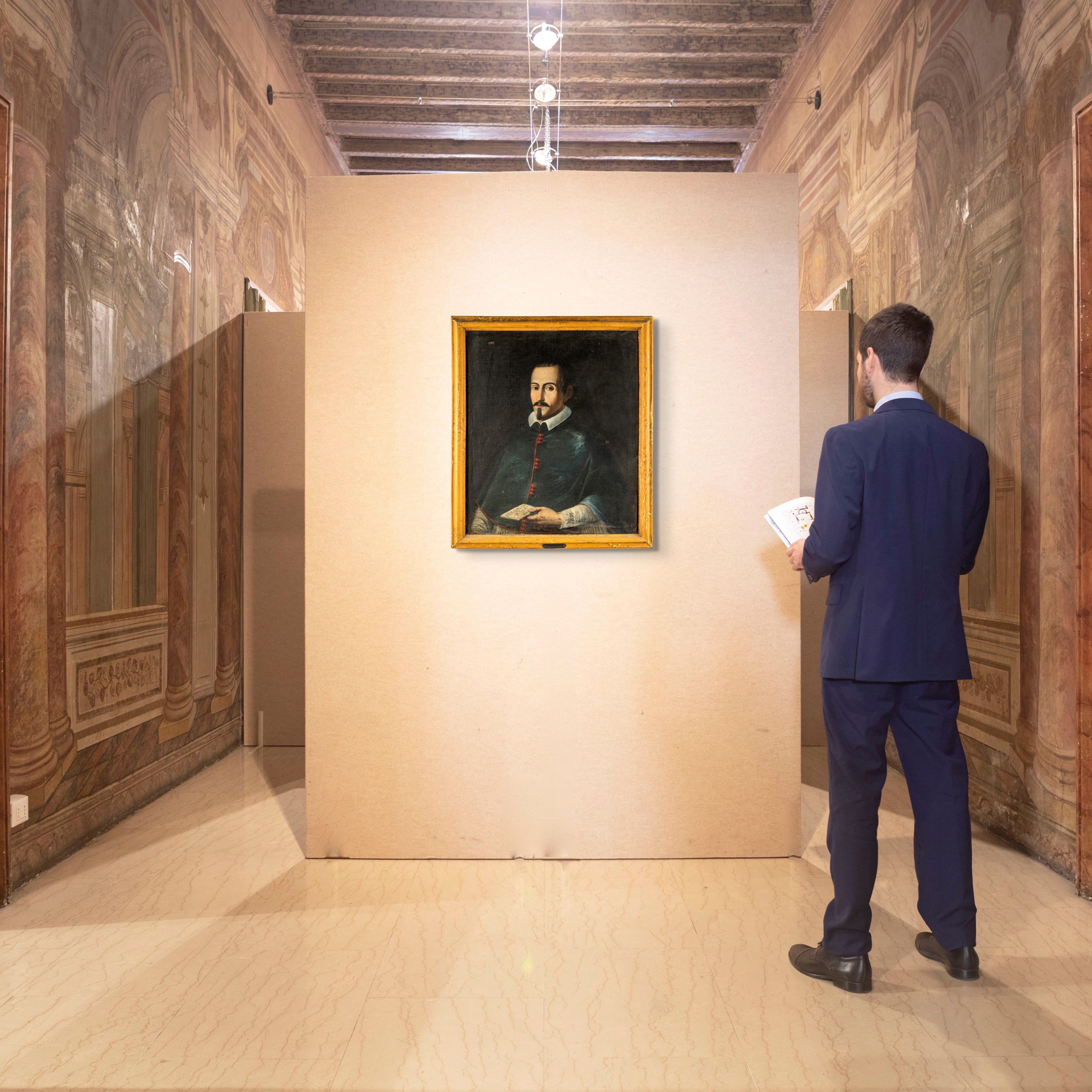 Ritratto di Girolamo Piccolomini vescovo di Montalcino e Pienza