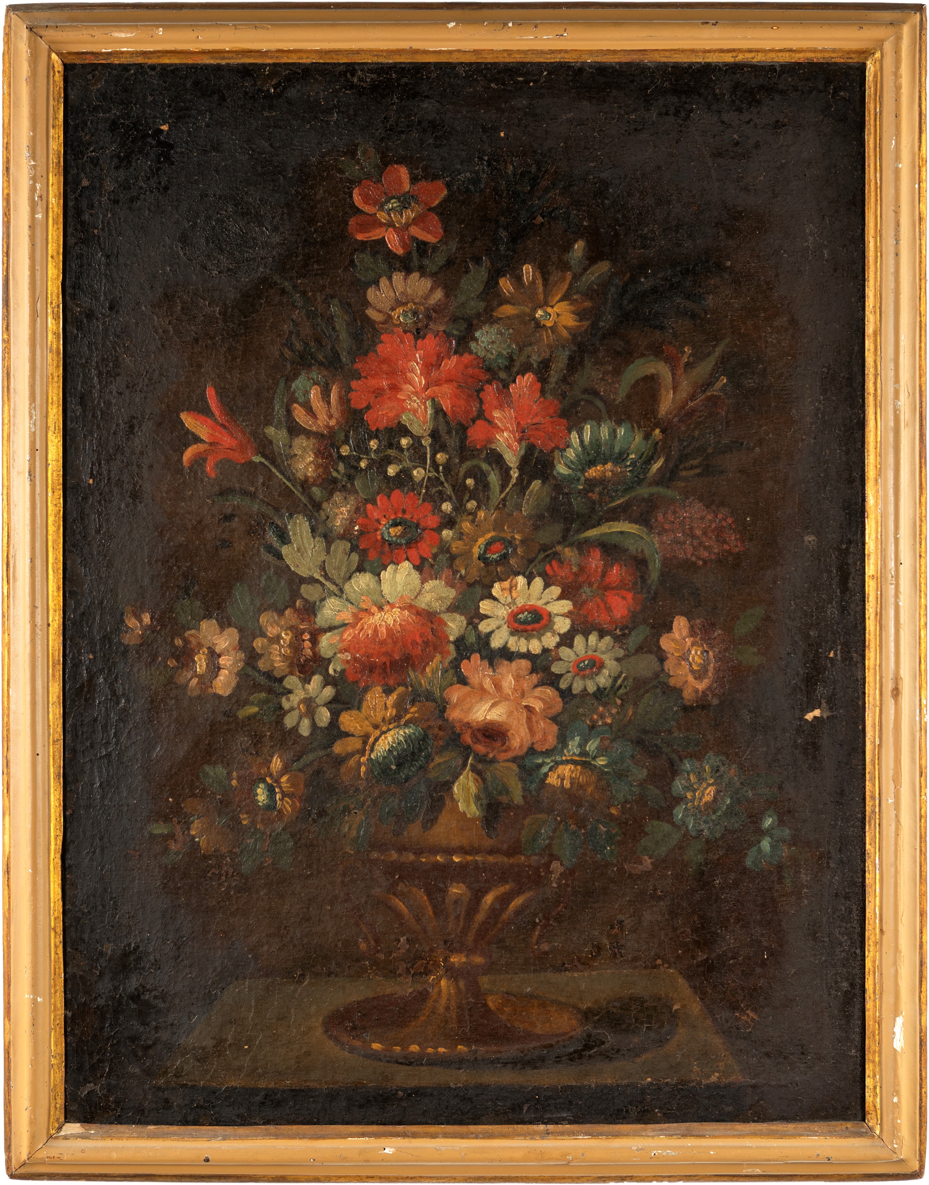 Vaso di Fiori con al centro un girasole
