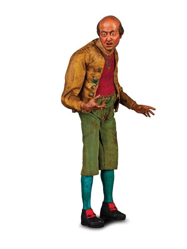 VILLANO NOBILE CALVO.