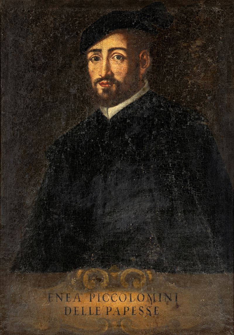 Ritratto di Enea Piccolomini delle Papesse