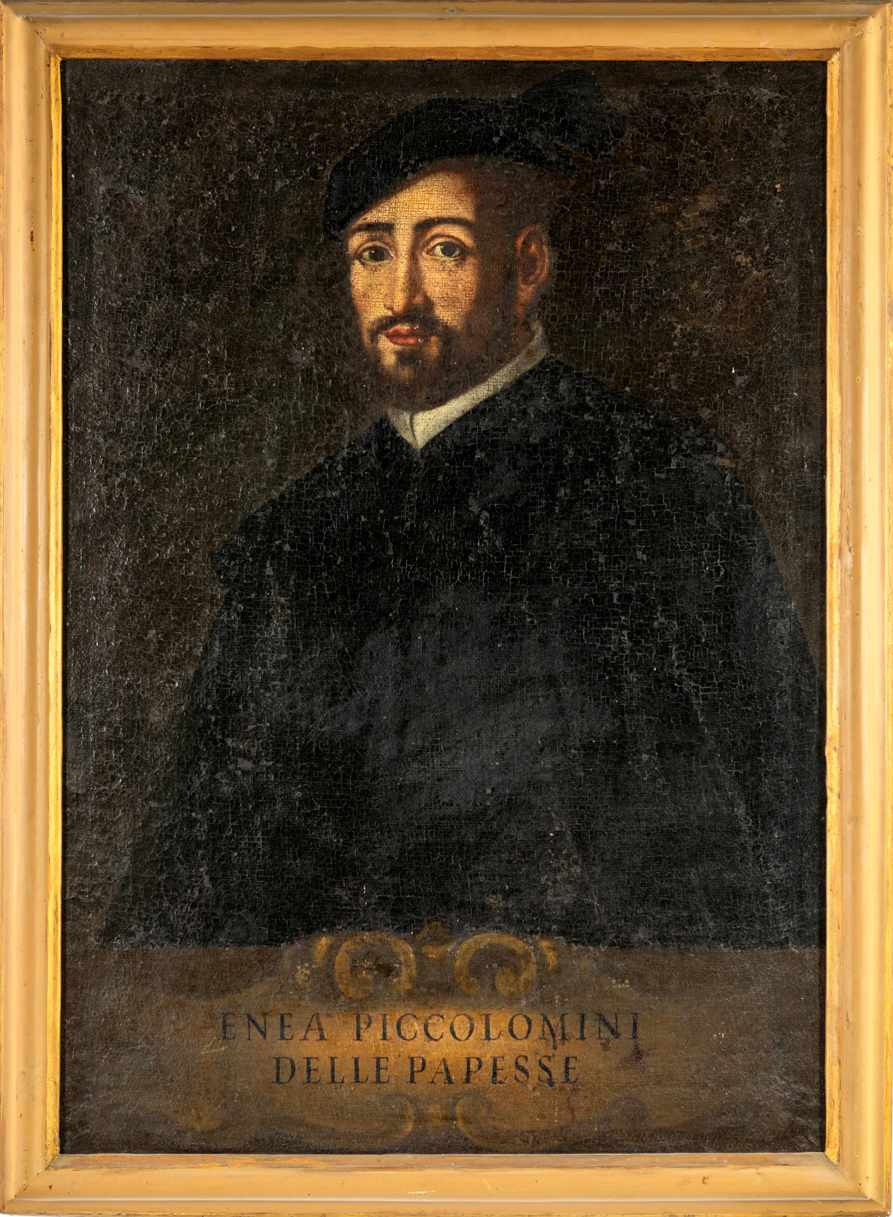 Ritratto di Enea Piccolomini delle Papesse