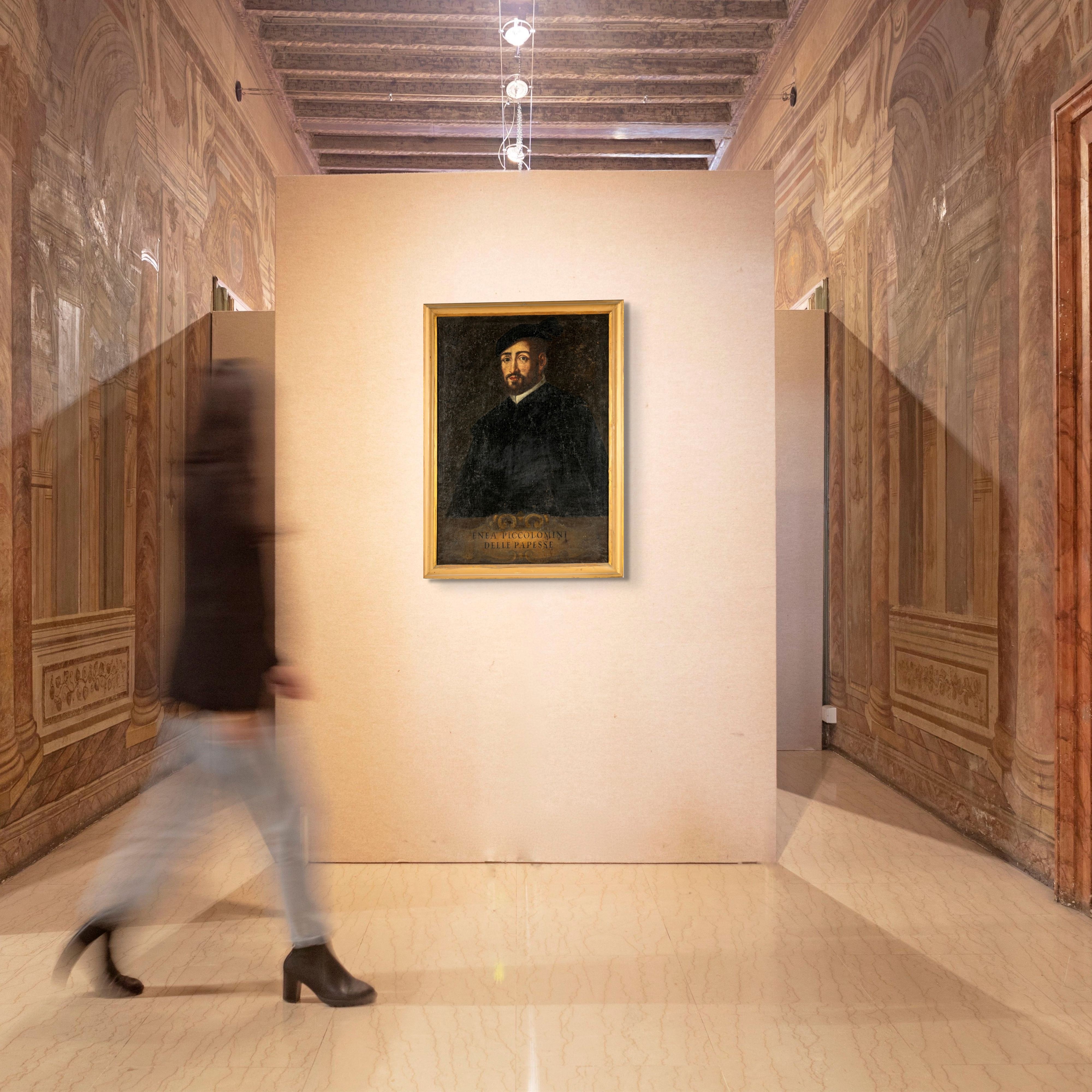 Ritratto di Enea Piccolomini delle Papesse