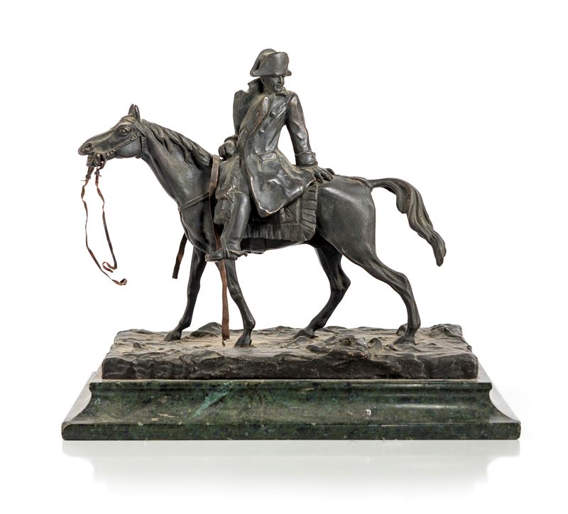 Napoleone Bonaparte a cavallo