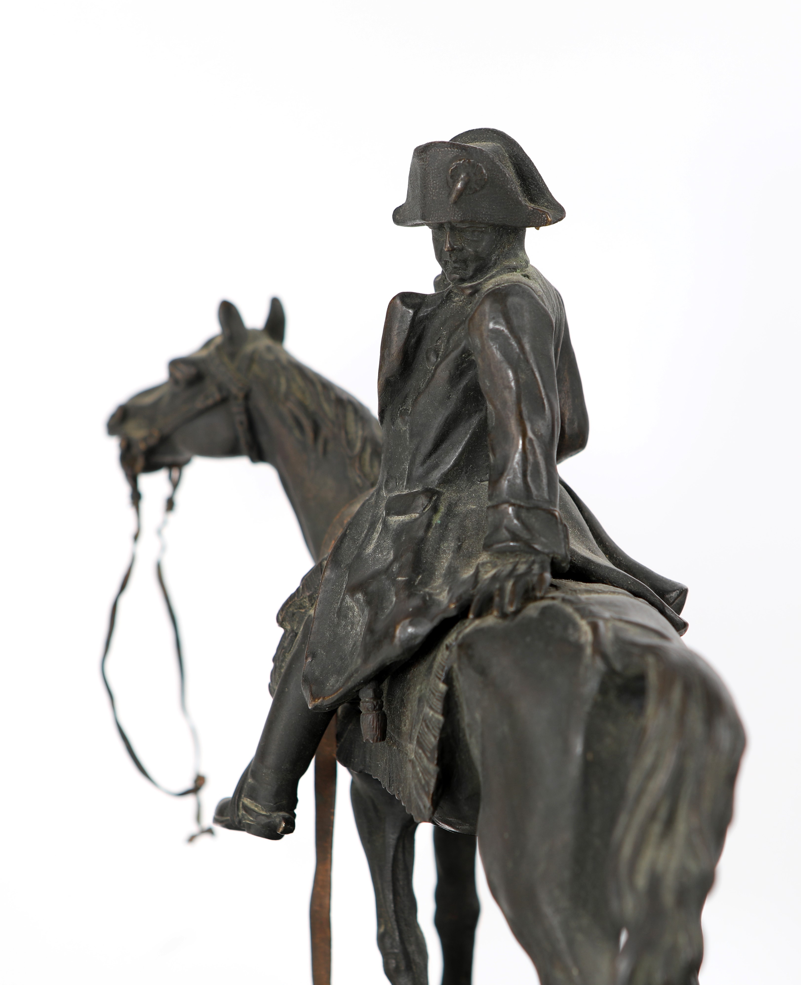 Napoleone Bonaparte a cavallo