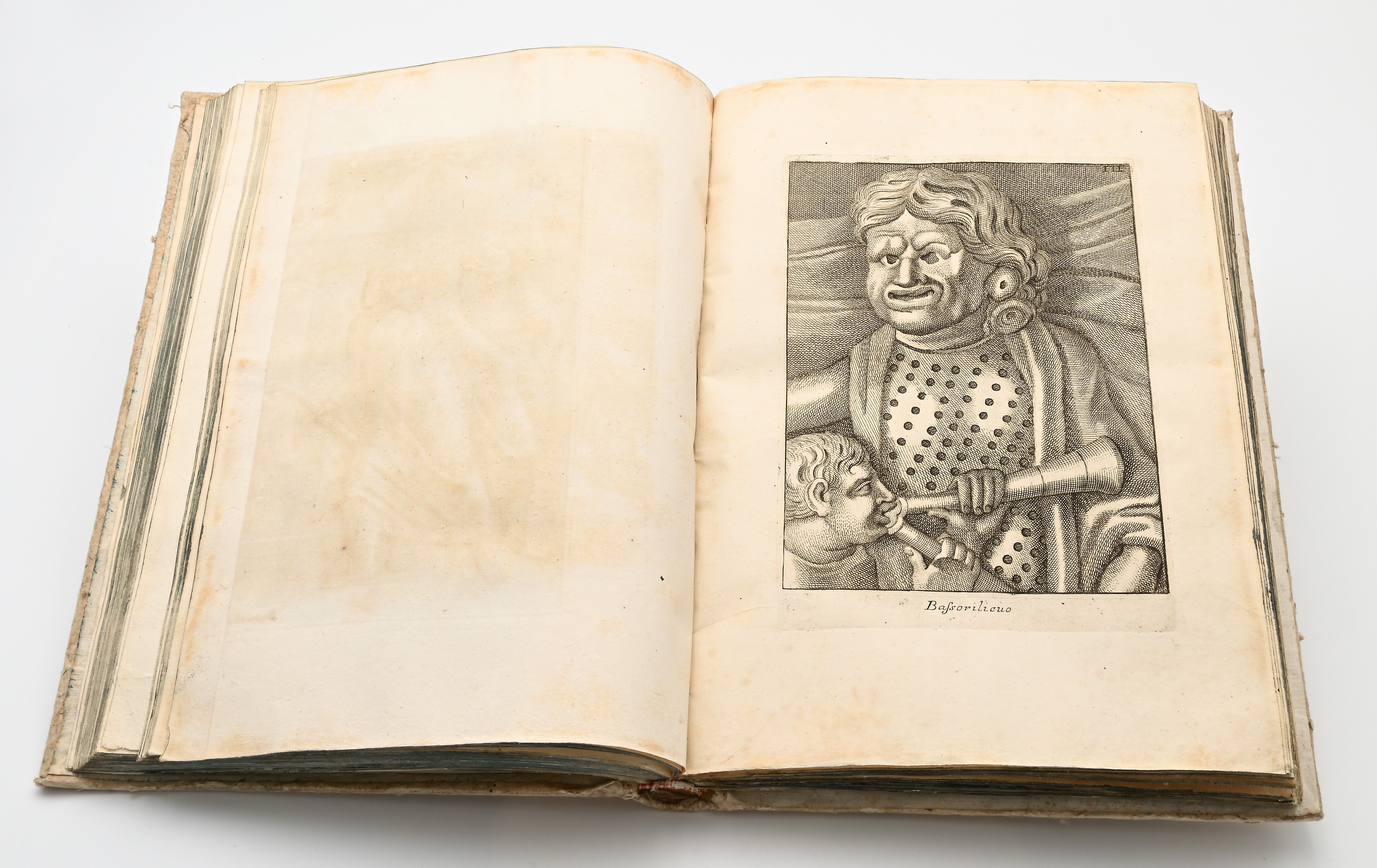 Francesco Ficoroni - De Larvis scenicis et figuris comicis Antiquorum romanorum Editio Seconda