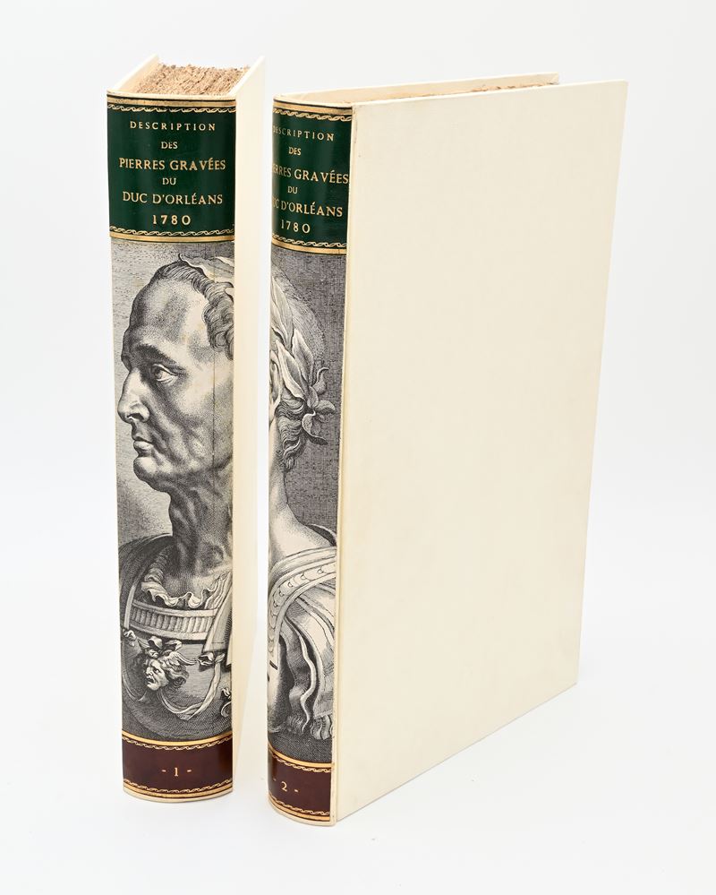 Descriptions des principales Pierres Gravées du cabinet de s.a.s Monseigneur le duc d'Orleans. To...