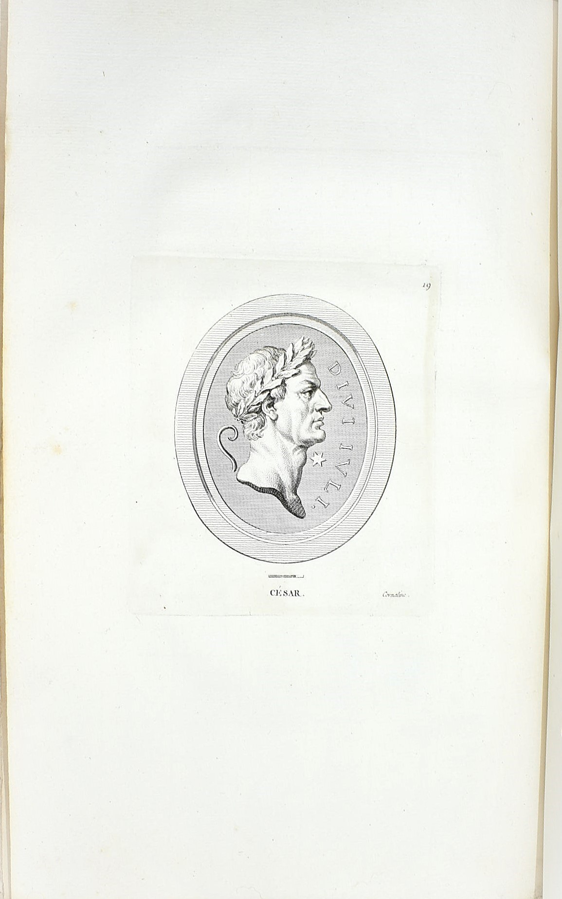 La Chau e Le Blond, Descriptions des principales Pierres Gravées du cabinet de s.a.s Monseigneur ...