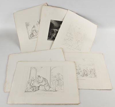 Giuseppe Molini, Imperiale et Royale Galerie de Florence, raccolta di 33 acqueforti su carta (181...