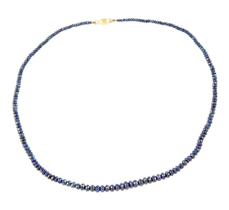 Filo Zaffiro Blu Scuro