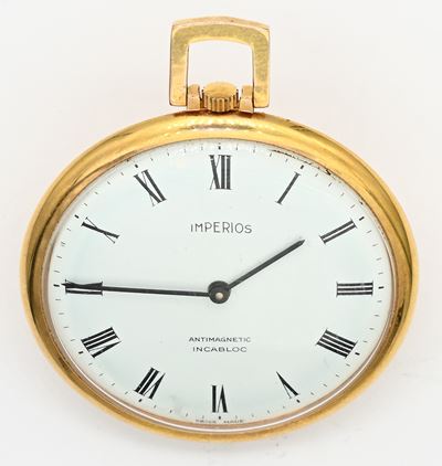 Imperios, Cal. Unitas 6325 — Orologio da tasca antimagnetic Incabloc con scappamento ad ancora re...