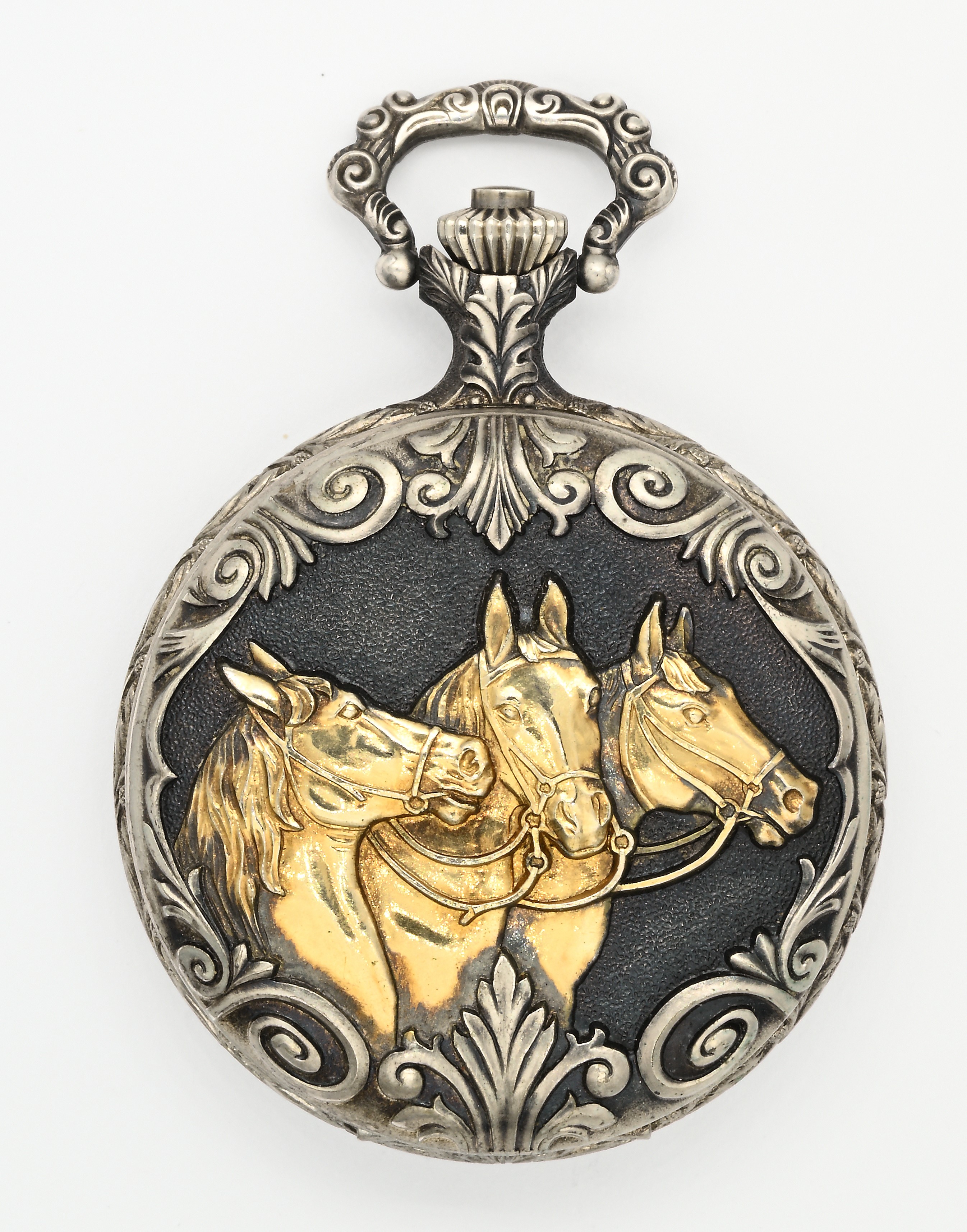 Perseo Cortebert, Orologio da tasca savonette con scappamento ad ancora e dispositivo antiurto re...