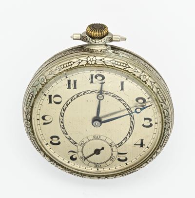 Tacy Watch Co., Mysteria, Orologio da tasca con scappamento ad ancora remontoir per uomo