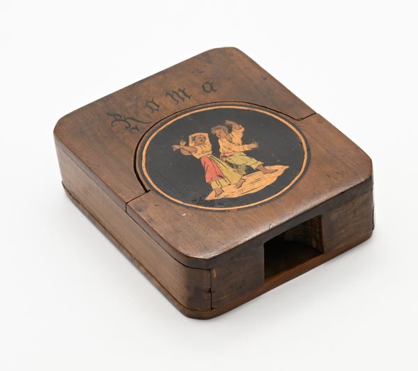 Scatola porta orologio 