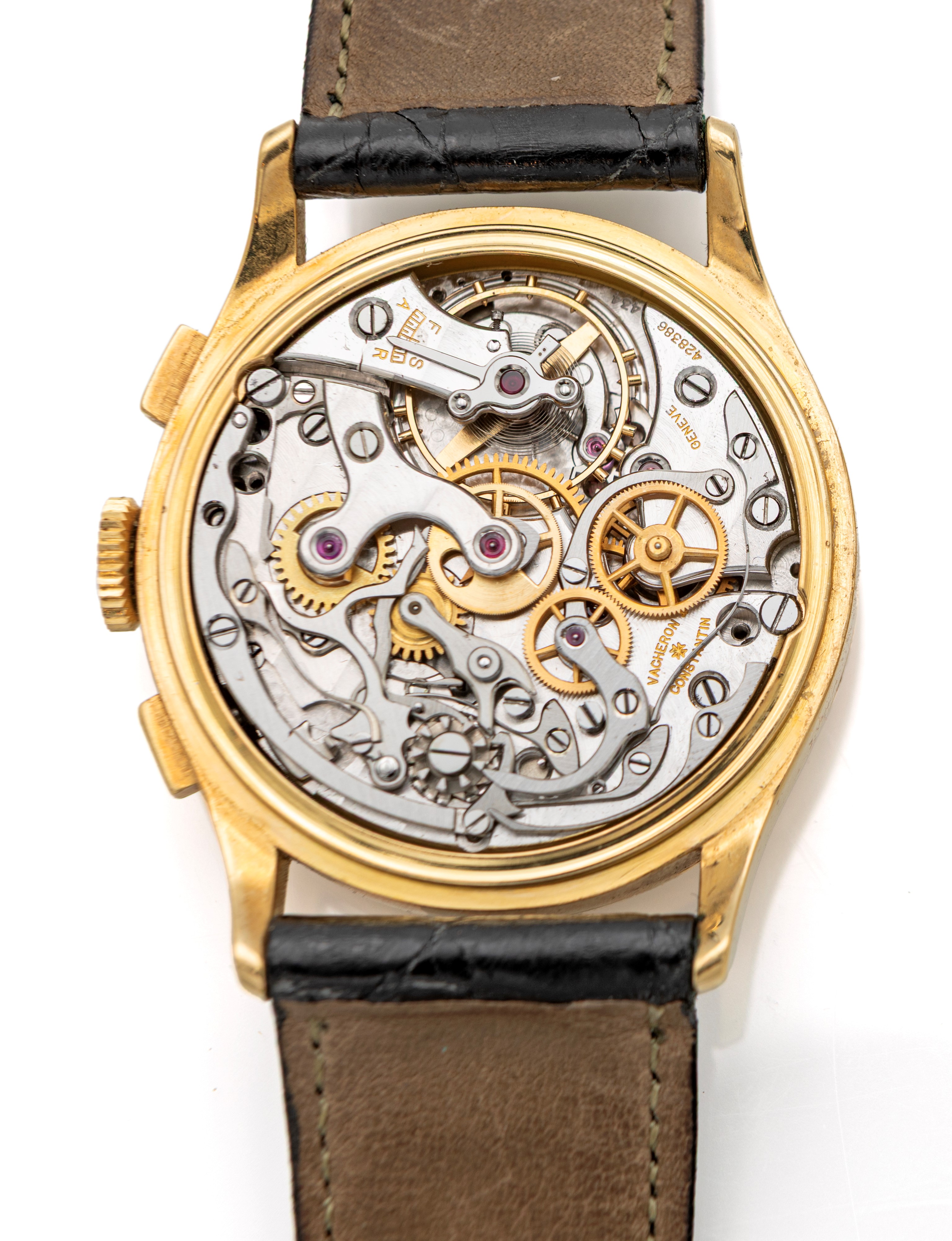 Vacheron & Constantin mod. 4072 cronografo da polso in oro