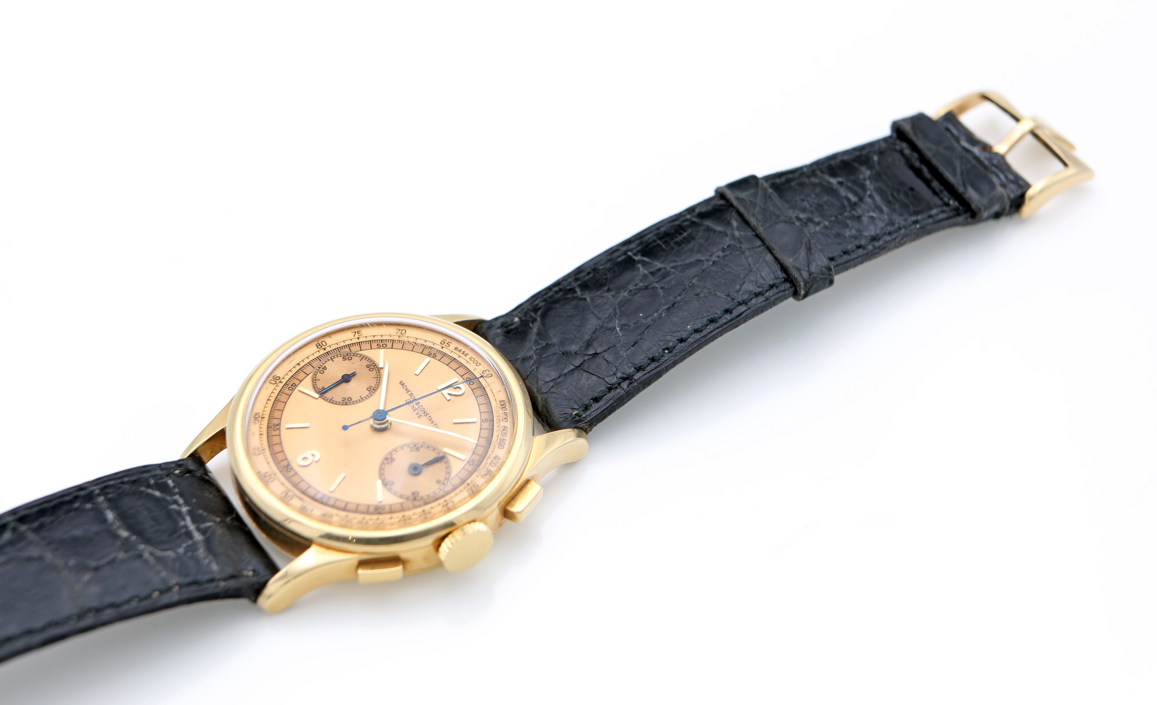 Vacheron & Constantin mod. 4072 cronografo da polso in oro