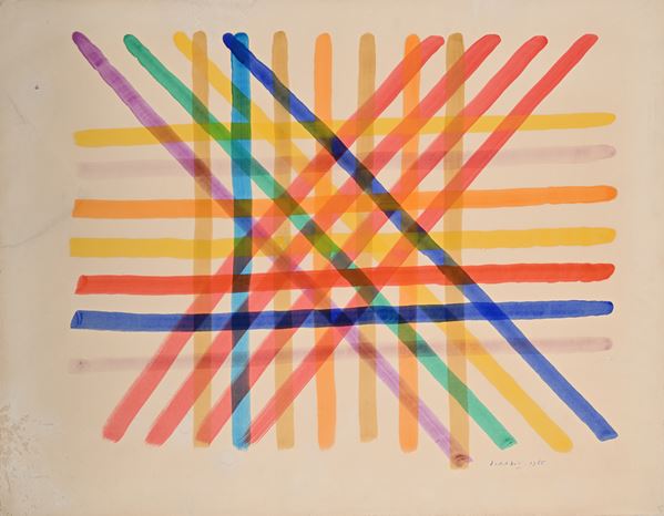 Piero Dorazio - Senza titolo