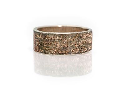 Tiffany, fede in argento 925/000