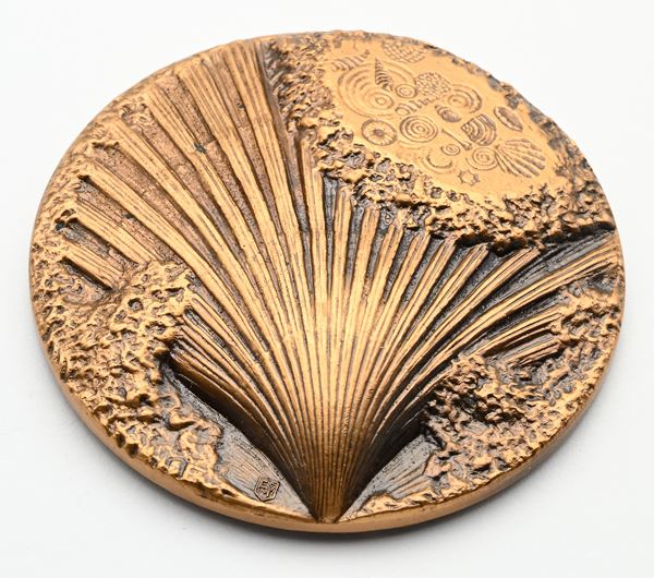 Medaglia in bronzo Amici di Monte Mario