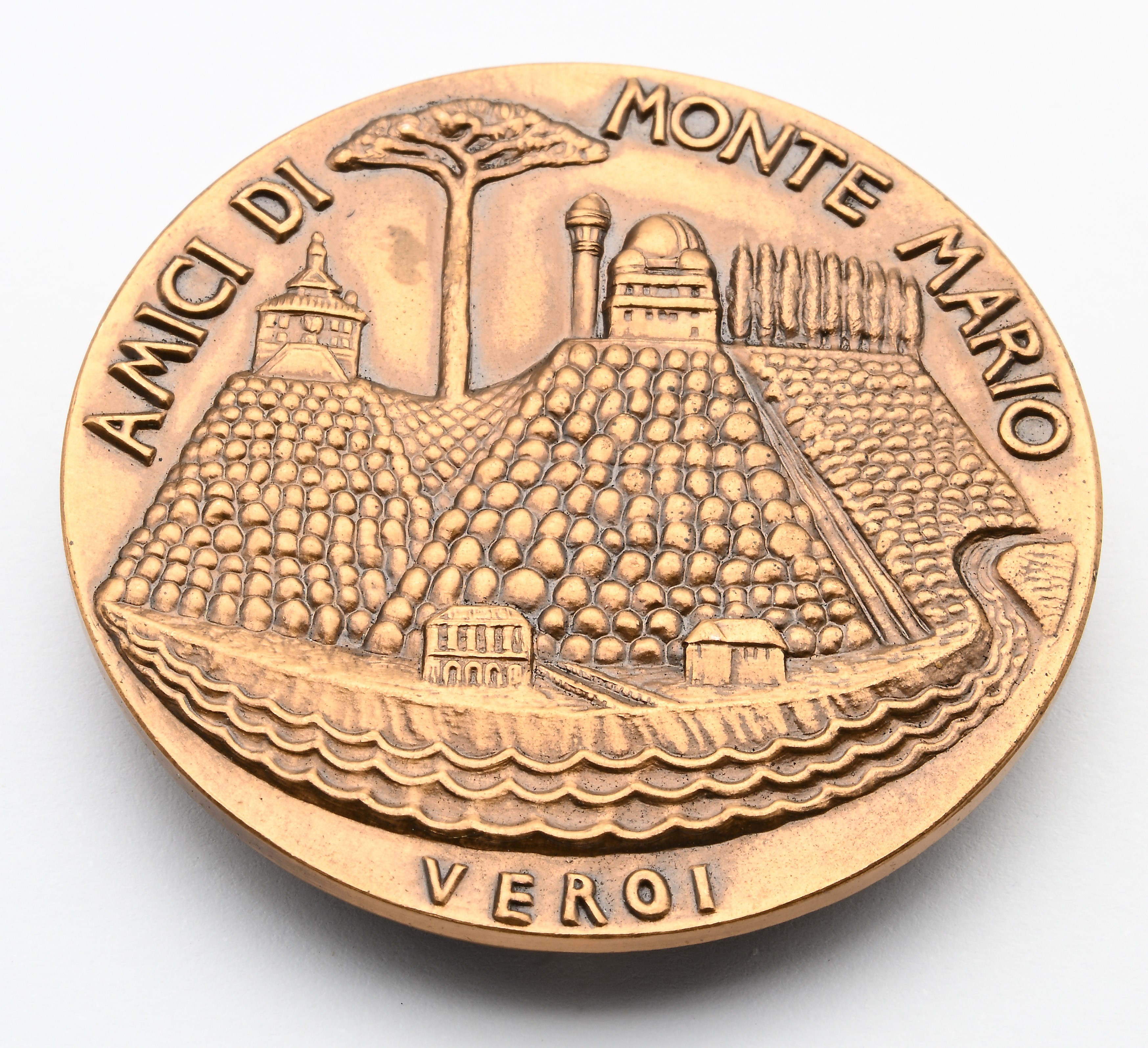 Guido Veroi - Medaglia in Bronzo Amici di Monte Mario