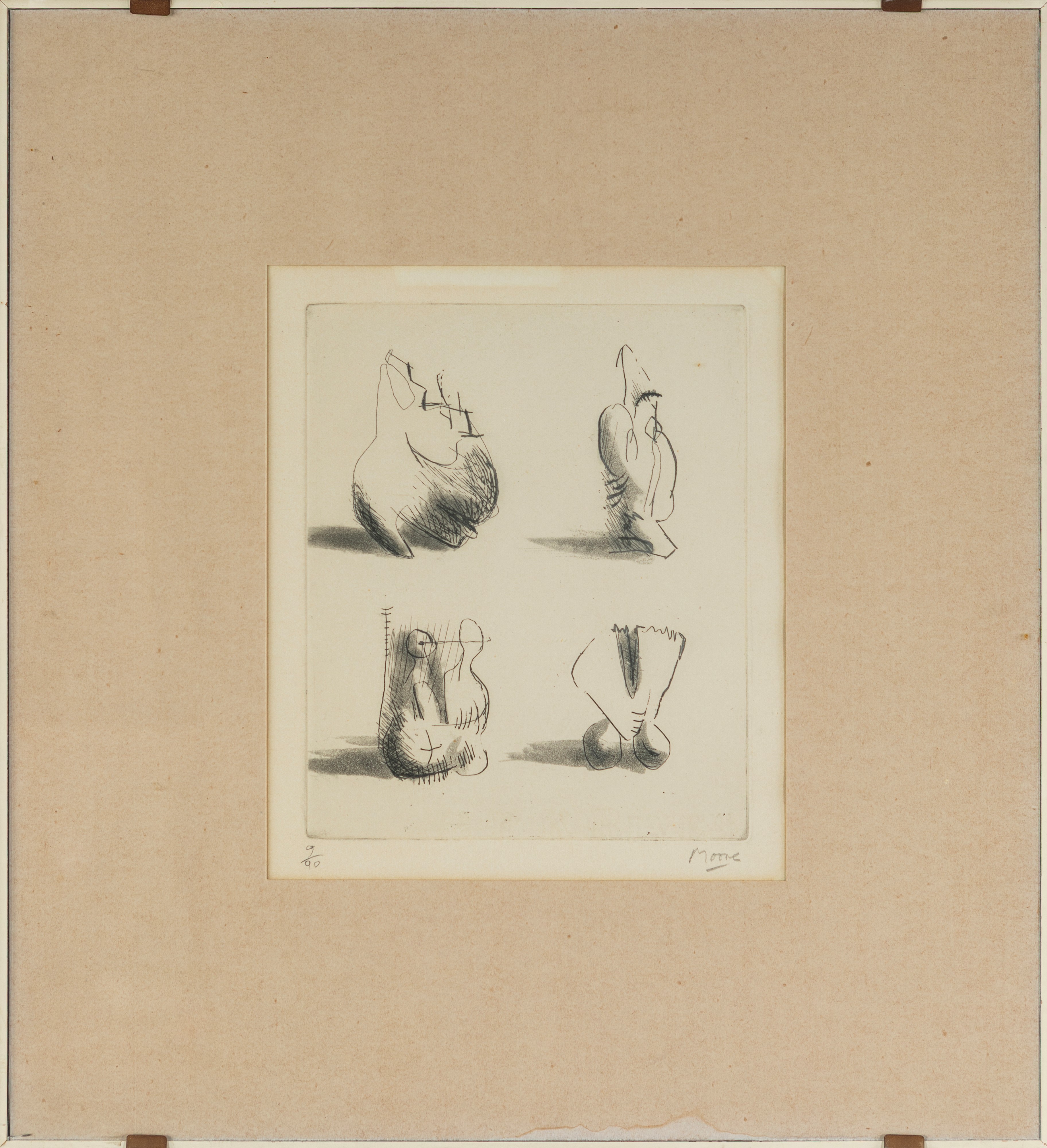 Four Sculpture Motives