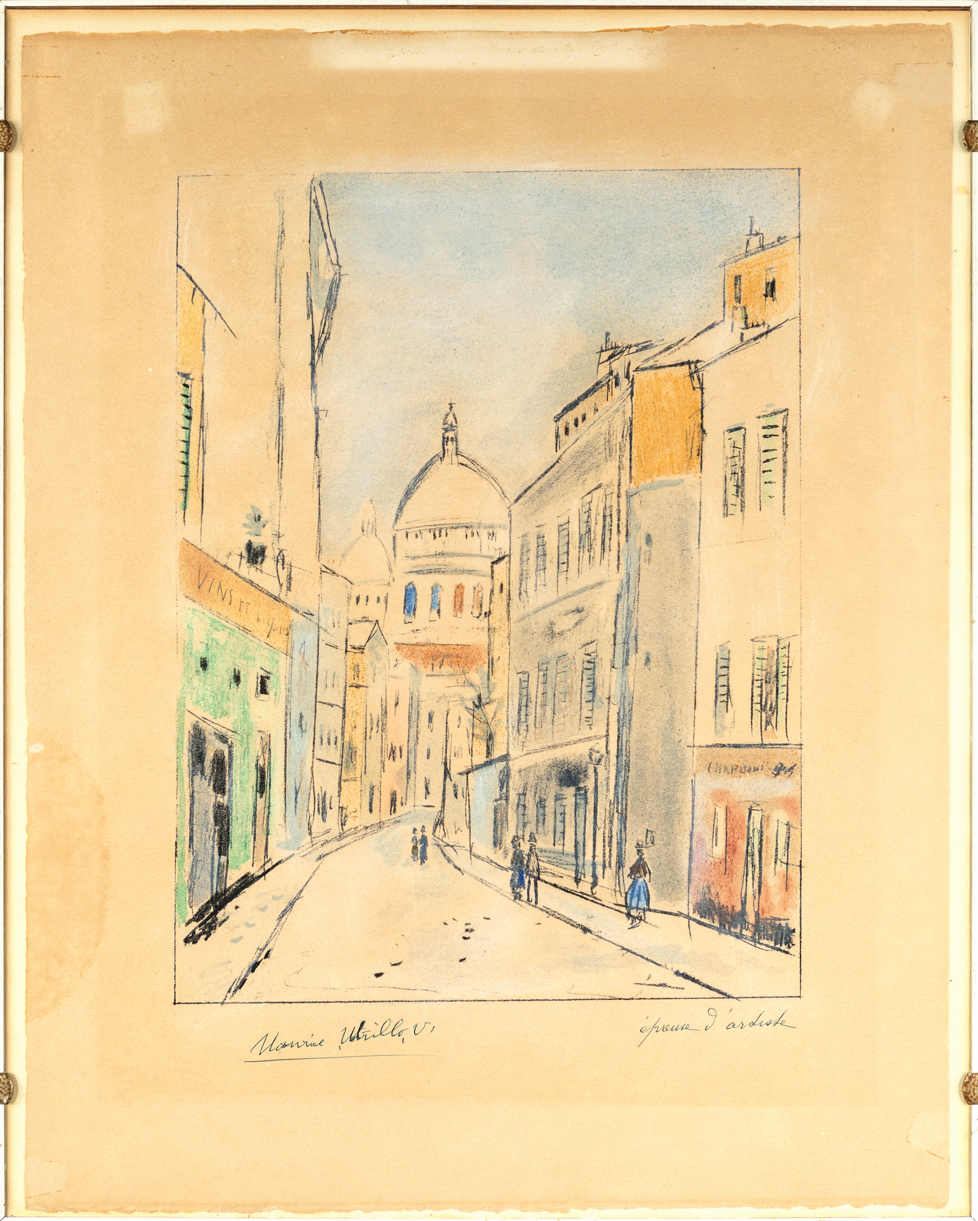 Montmatre, Le Dome du Sacre Coeur