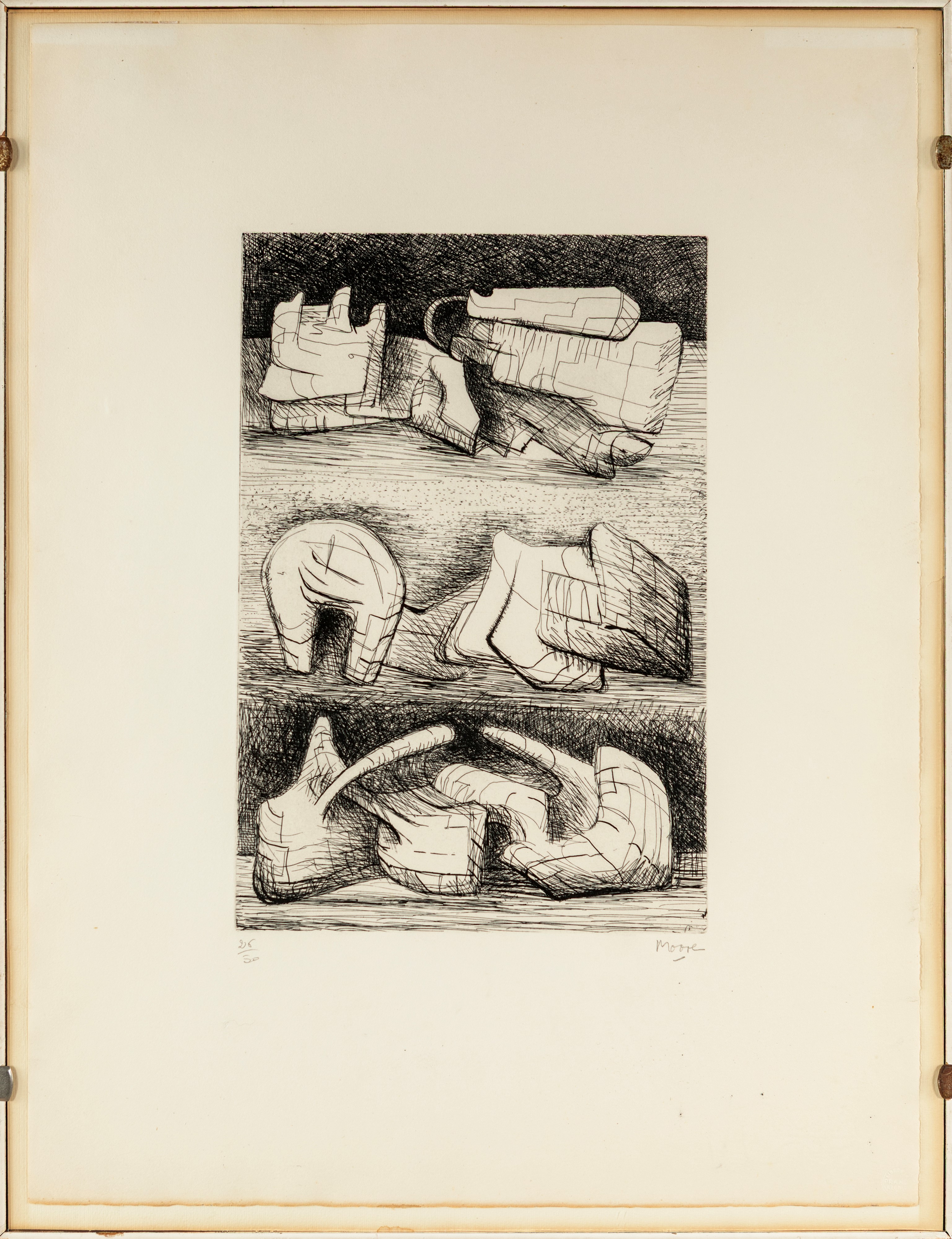 Three sculpture motives