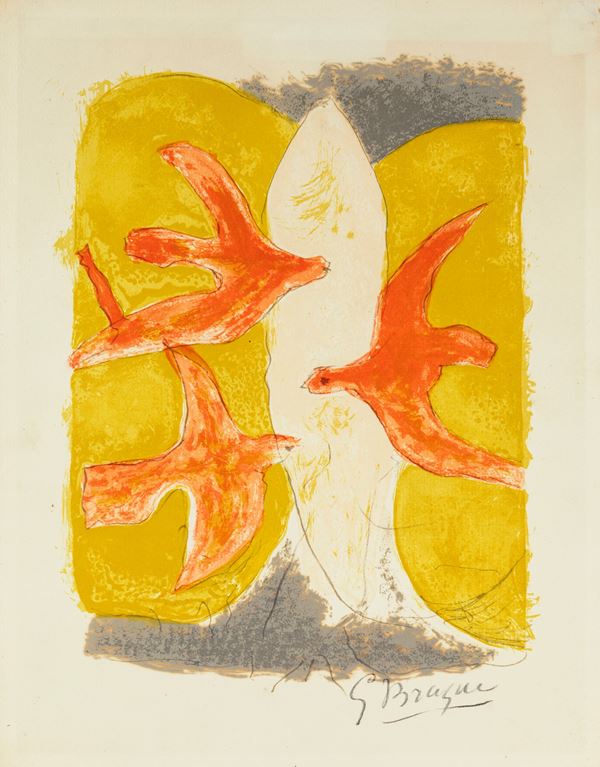 Georges Braque - Descente Aux Enfers