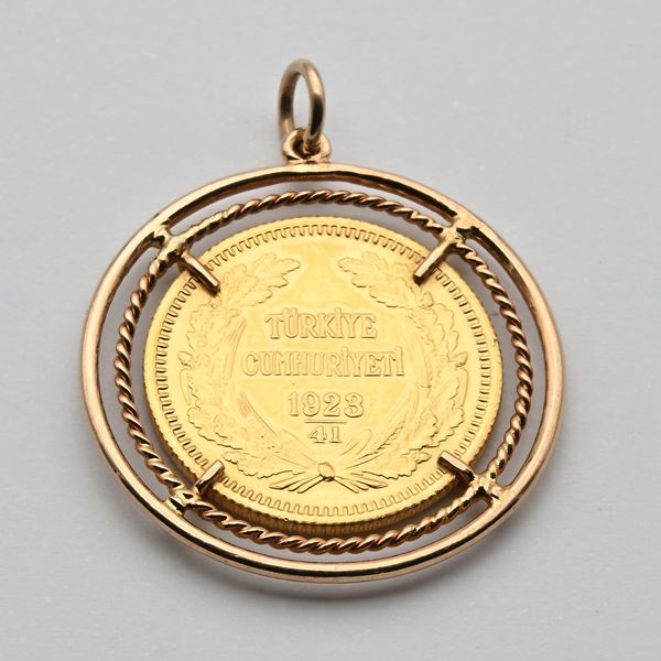 100 Kurus Turchia Kemal Ataturk 1923