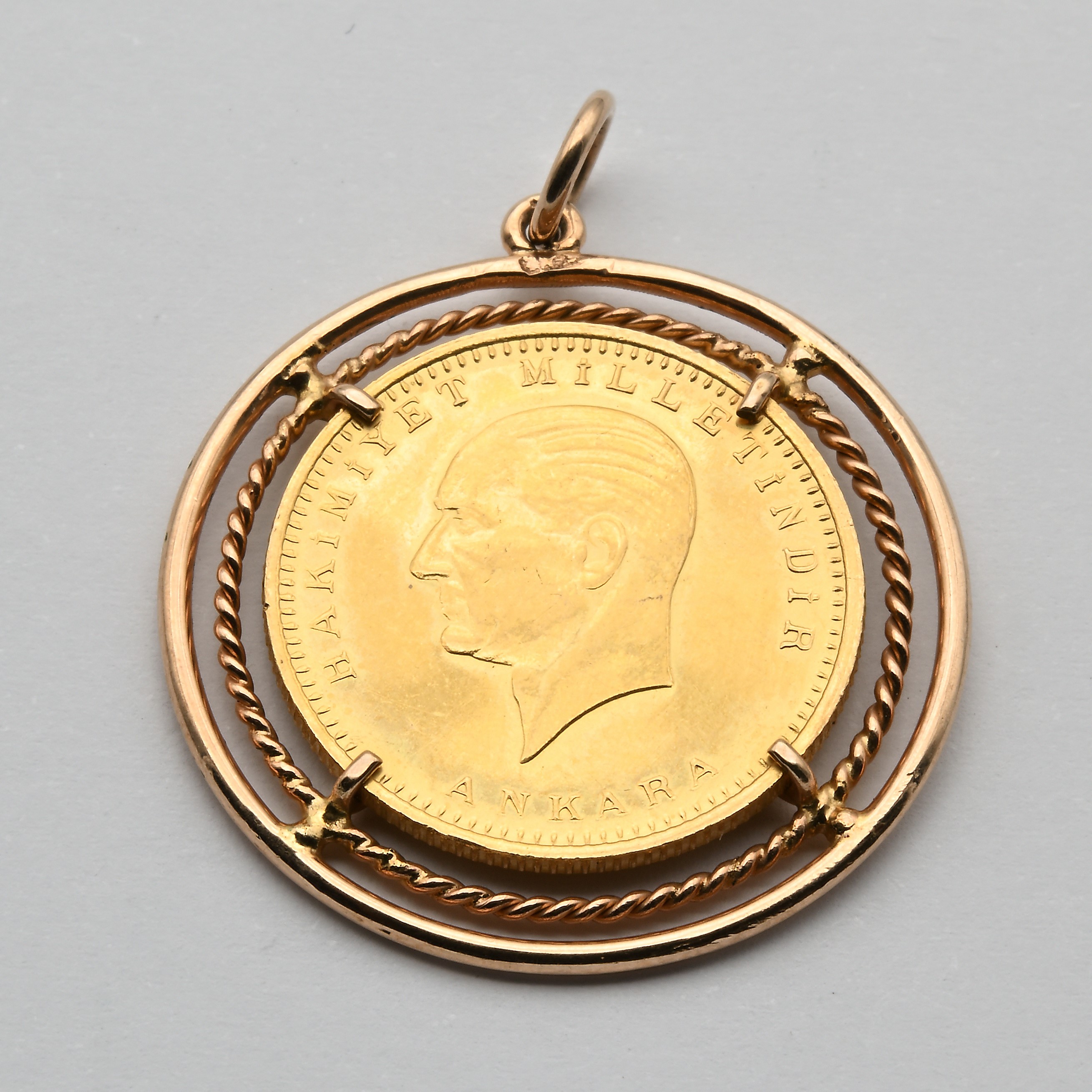 100 Kurus Turchia Kemal Ataturk 1923
