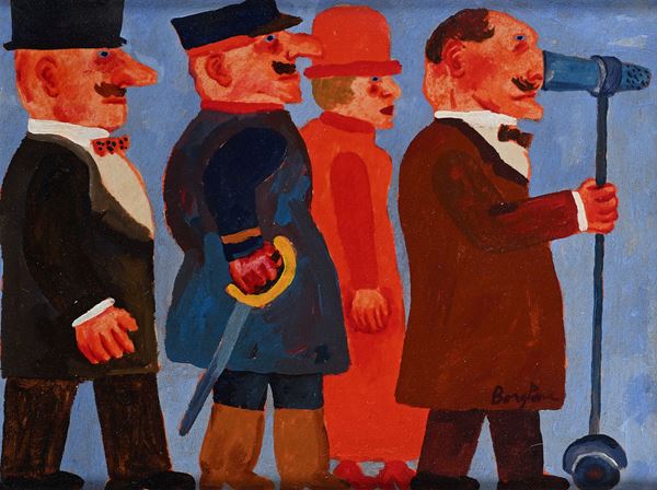 Franz Borghese - Figure